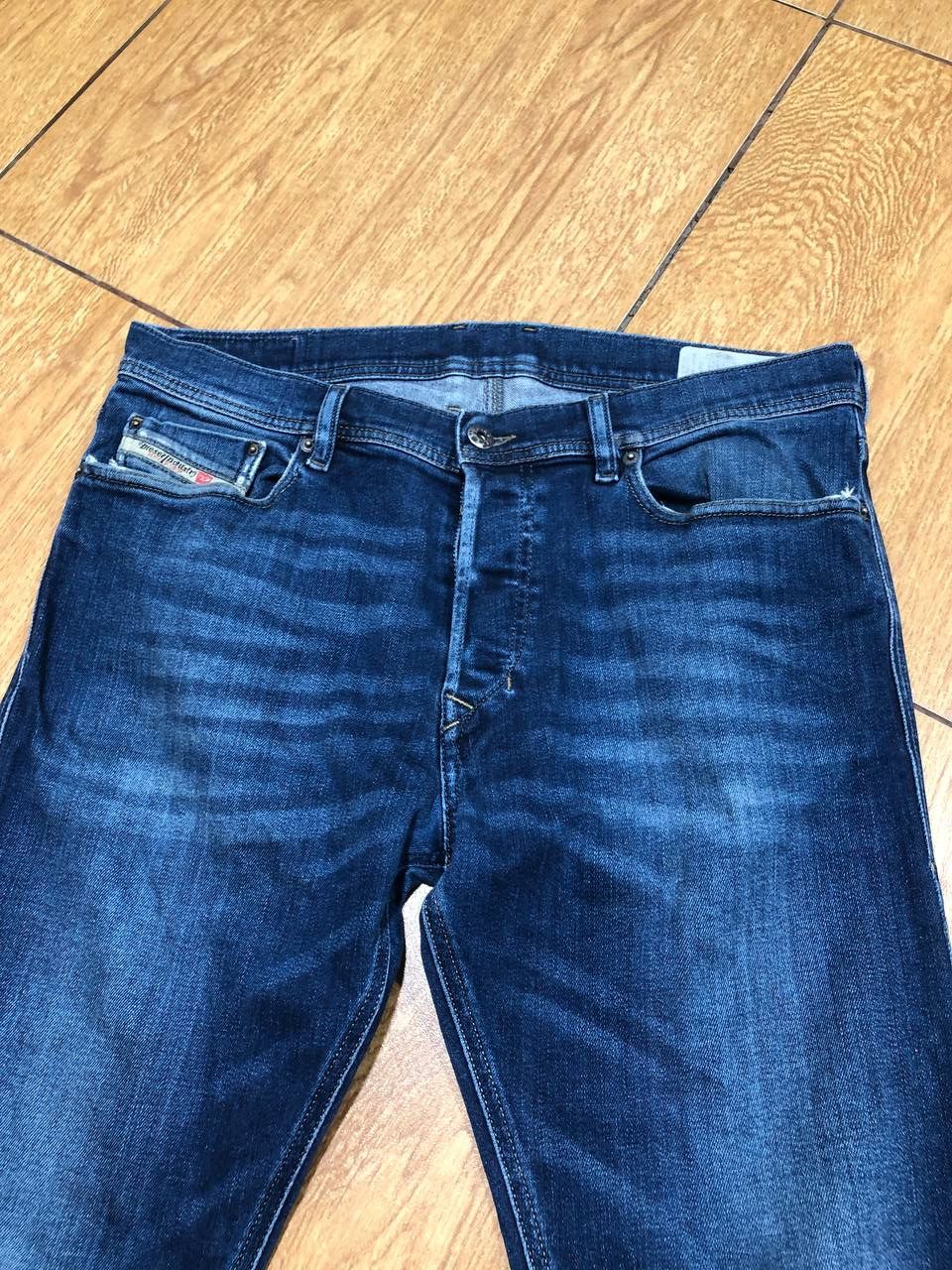 Diesel Vintage Diesel Tepphar Slim Carrot Denim Jeans Size 33 Size US 33 - 23 Thumbnail