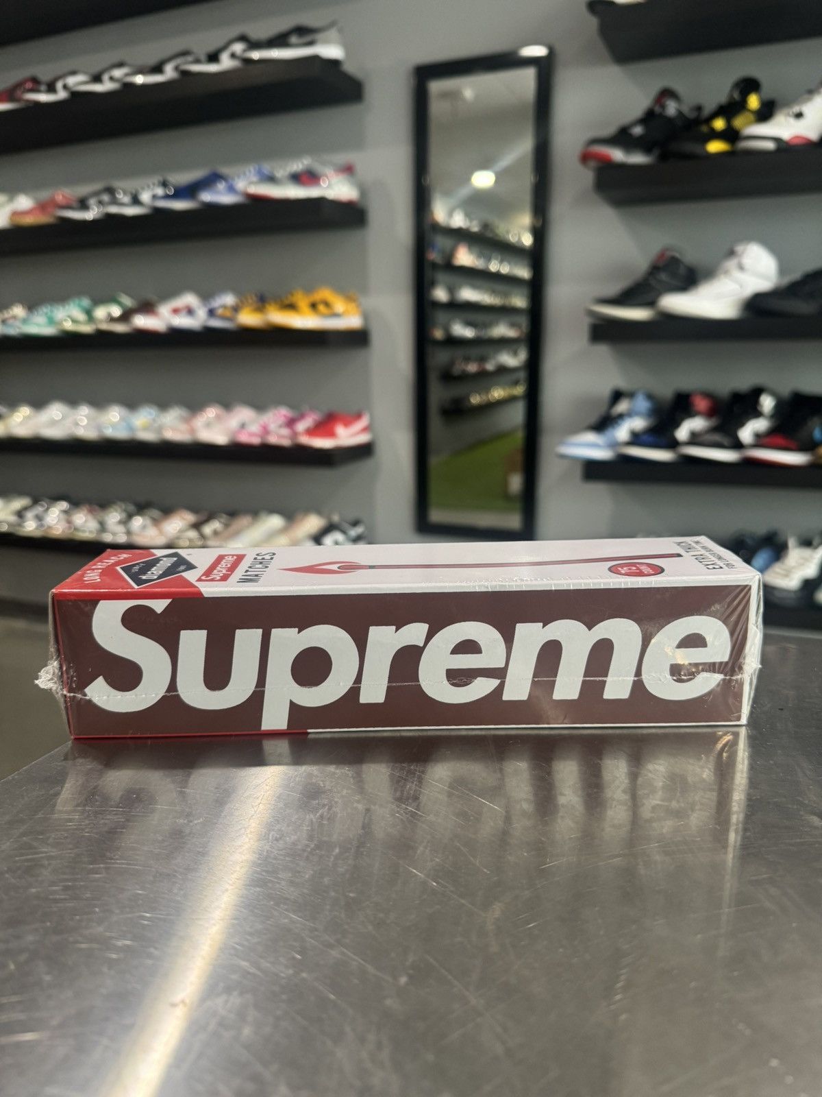 Supreme Supreme Diamond Matches (75 Pack) Size ONE SIZE - 2 Thumbnail