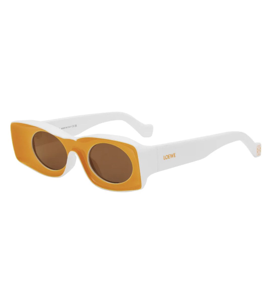 Loewe Loewe Eyewear Paula's Ibiza Original White/Yellow Size ONE SIZE - 1 Thumbnail