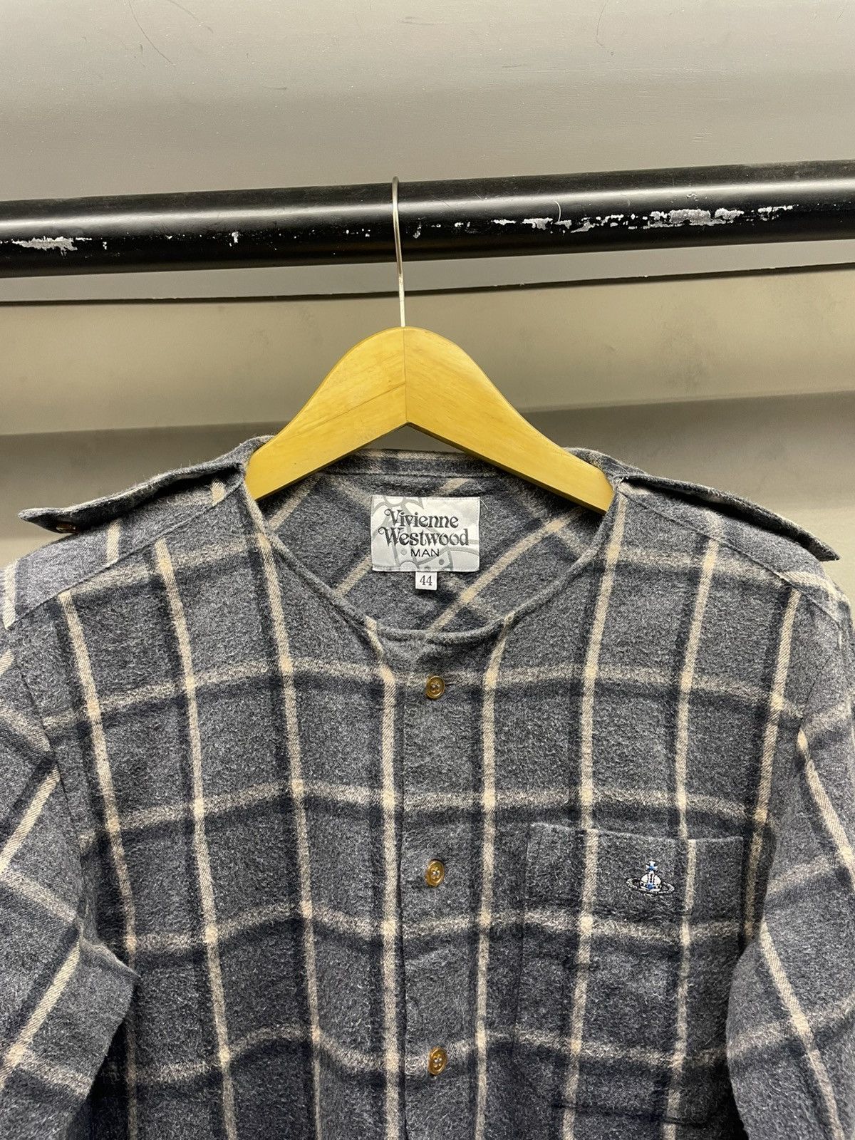 Vivienne Westwood Vivienne Westwood Wool Long Flannel Size US L / EU 52-54 / 3 - 3 Thumbnail