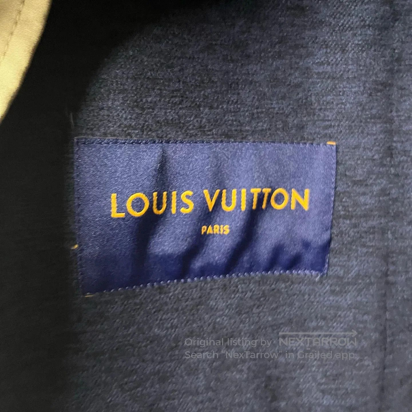 Louis Vuitton Louis Vuitton Khaki Cuban Collar Long Coat. Size US M / EU 48-50 / 2 - 4 Thumbnail