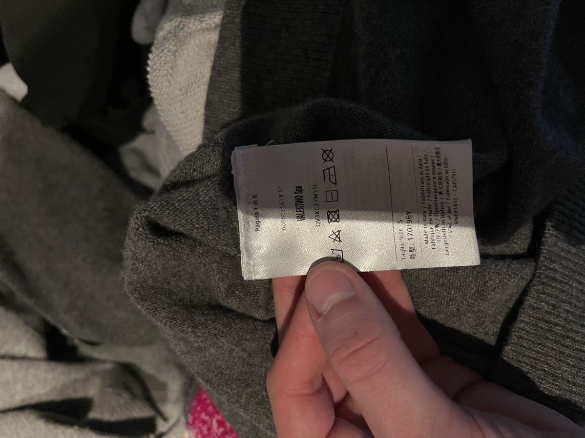 Valentino Valentino Cashmere Sweatshirt Size US S / EU 44-46 / 1 - 3 Thumbnail