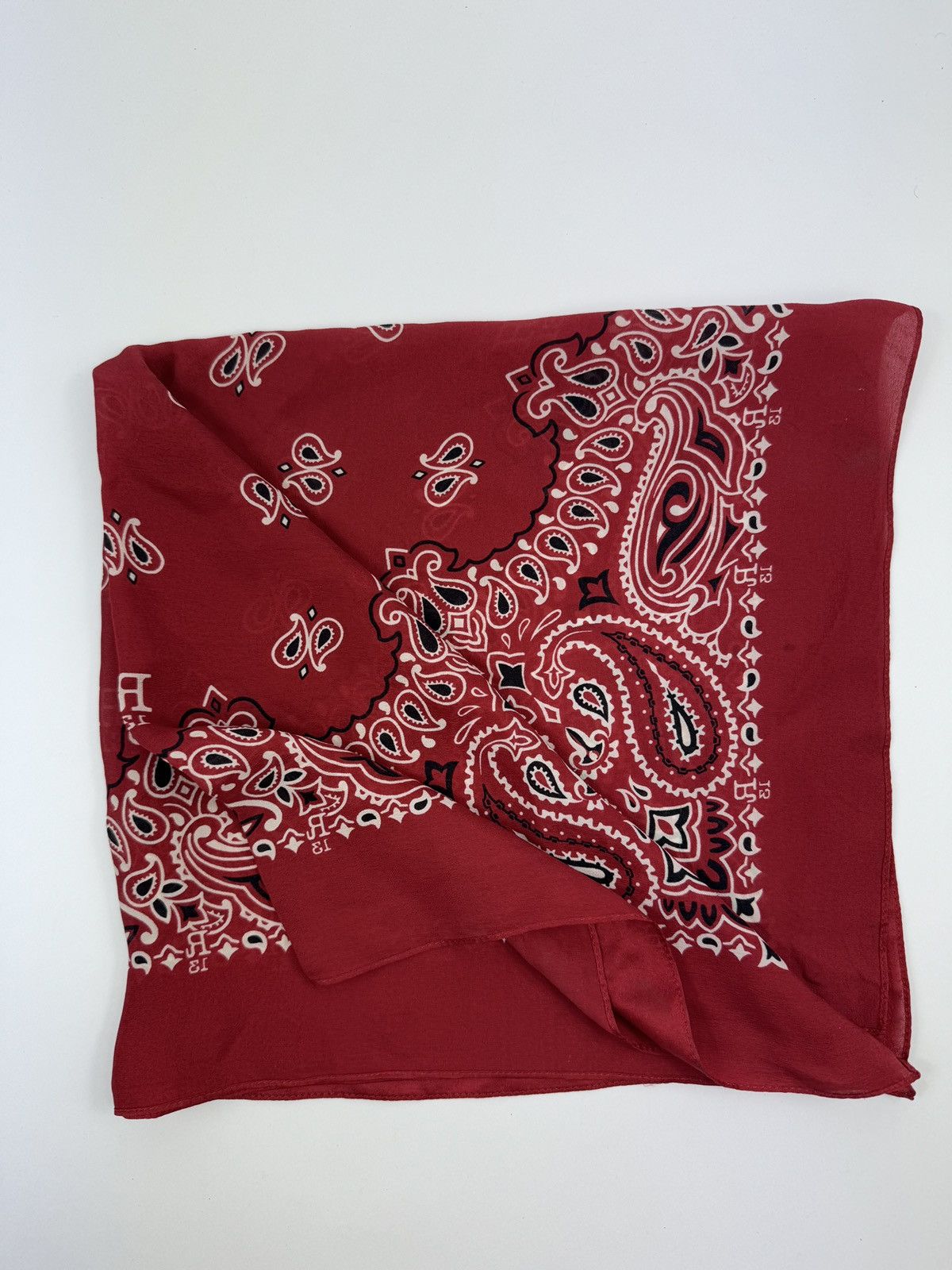R13 SILK BANDANA Size ONE SIZE - 1 Thumbnail