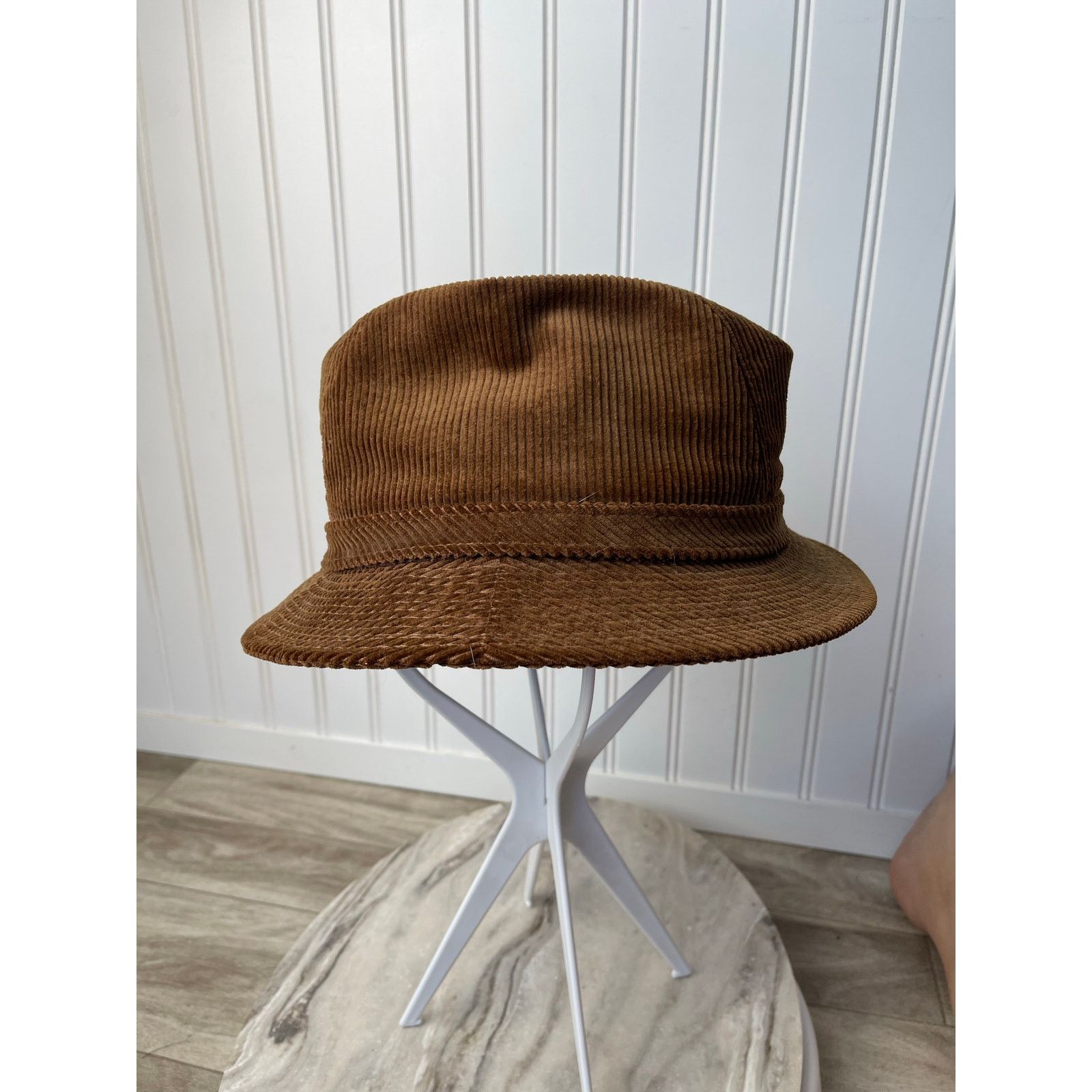 Kangol Kangol Vintage USA Made Corduroy Lined Bucket Hat Medium Size ONE SIZE - 4 Thumbnail