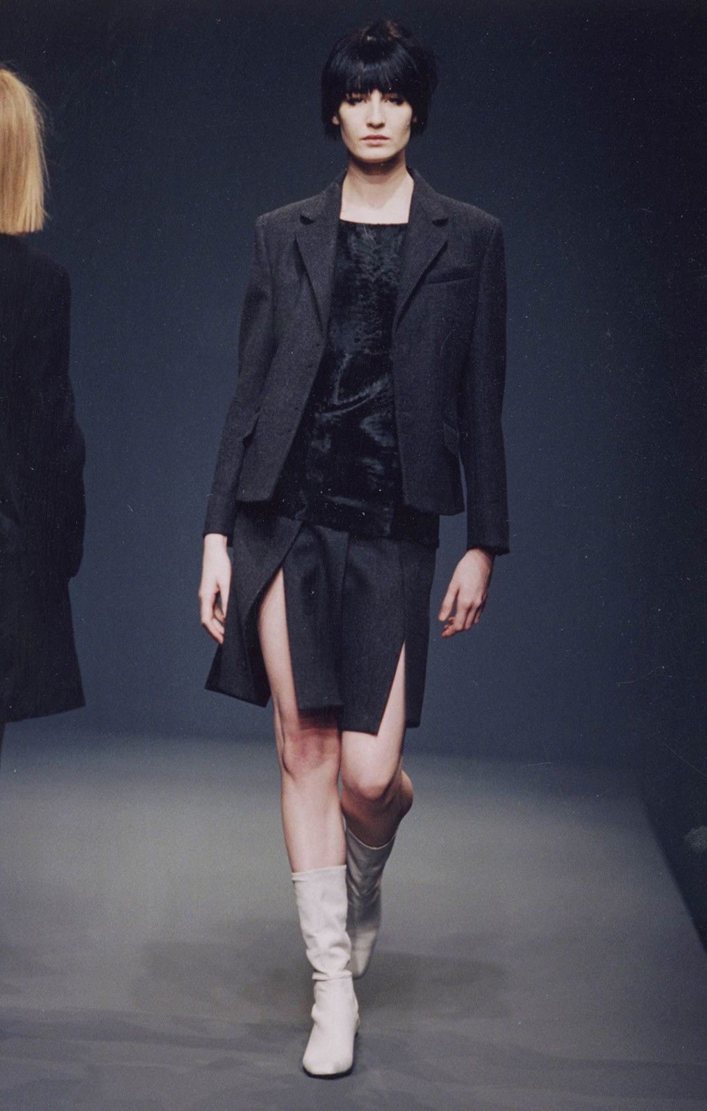 Prada Prada F/W1998 Runway Blazer Size S / US 4 / IT 40 - 1 Thumbnail