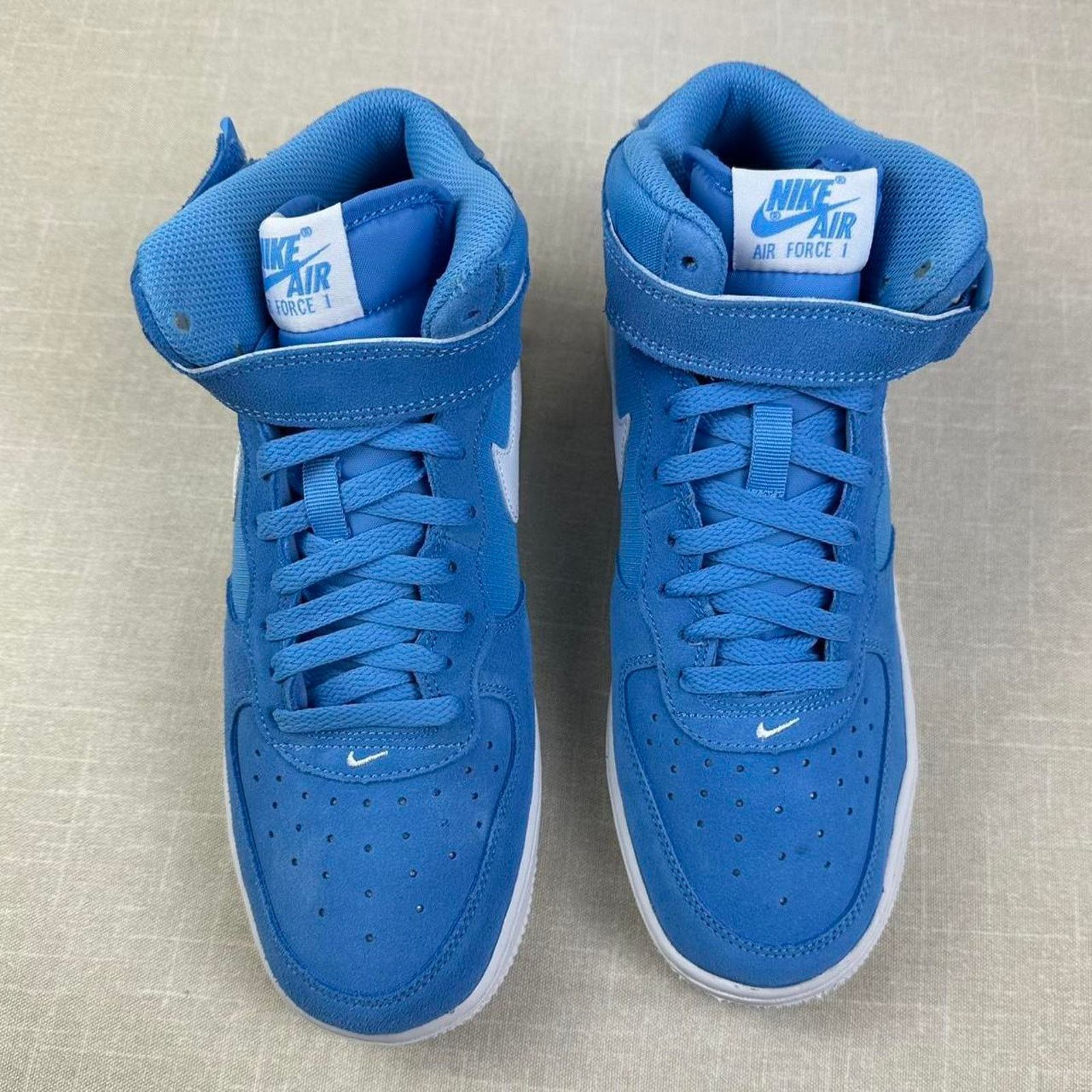 Nike 🦋 2016 Nike Air Force 1 Low "University Blue" 8.5W Size US 8.5 / IT 38.5 - 3 Thumbnail