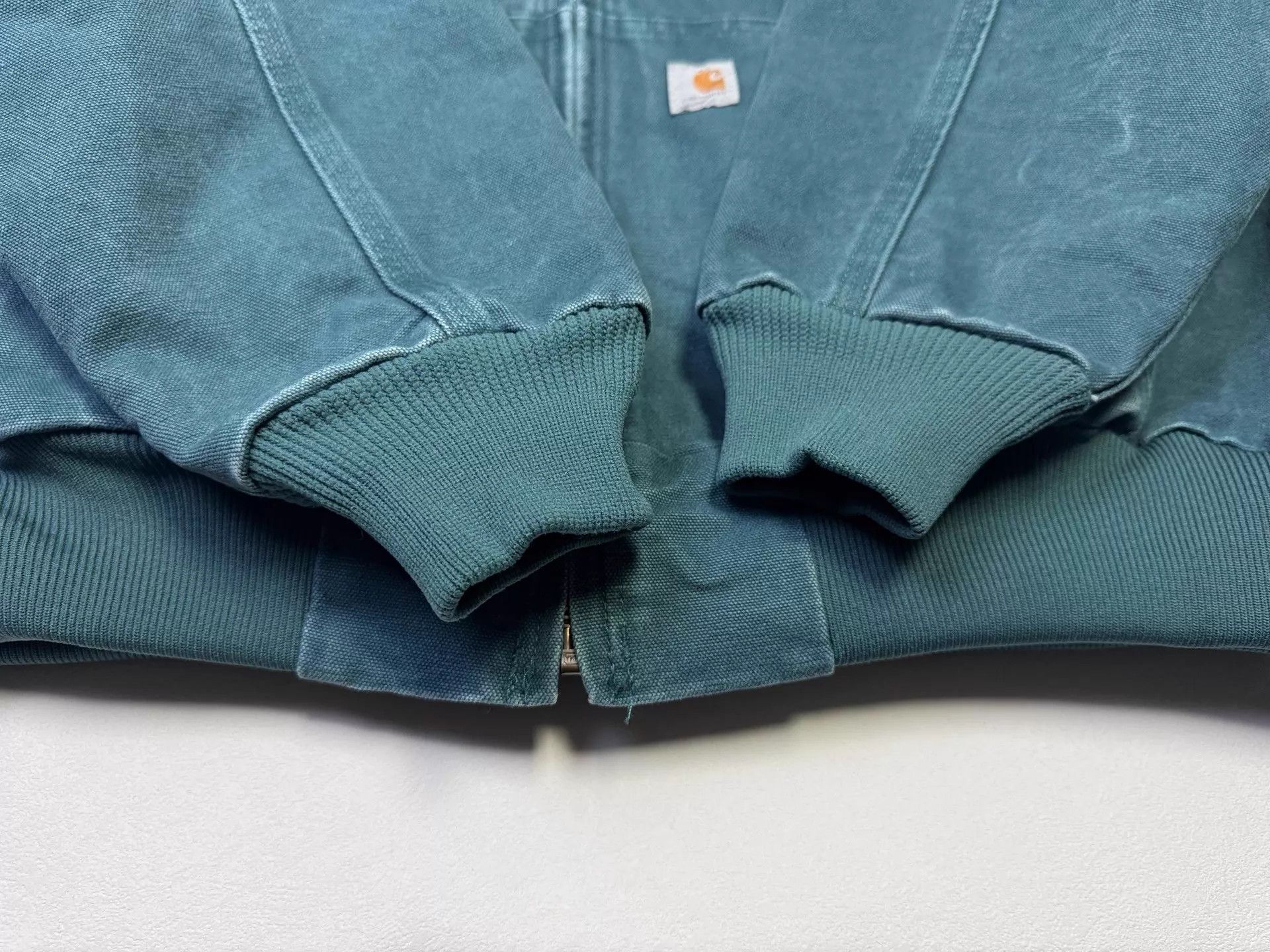 Carhartt Carhartt WJ130 Vintage Hooded Work Jacket Lake Blue XXL Size US XXL / EU 58 / 5 - 3 Thumbnail