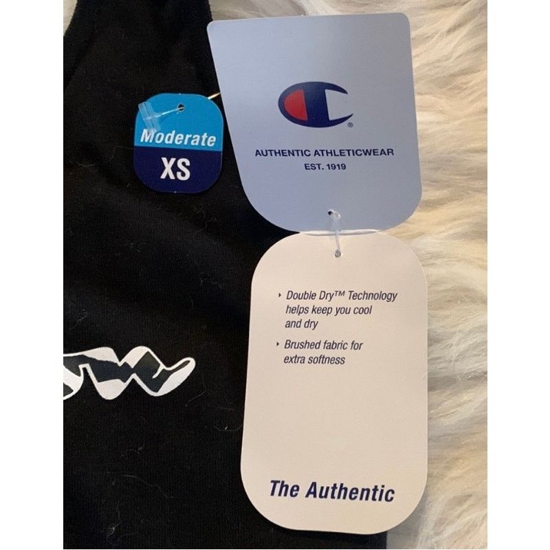 Champion CHAMPION Zebra Print Racerback Sports Bra NWT XS Size ONE SIZE - 5 Thumbnail