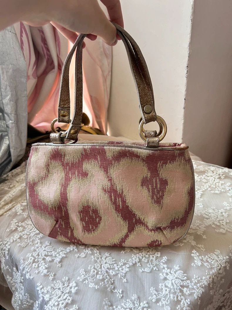 Vivienne Westwood Vivienne Westwood size os Mid-old leopard print pink gold l Size ONE SIZE - 2 Thumbnail