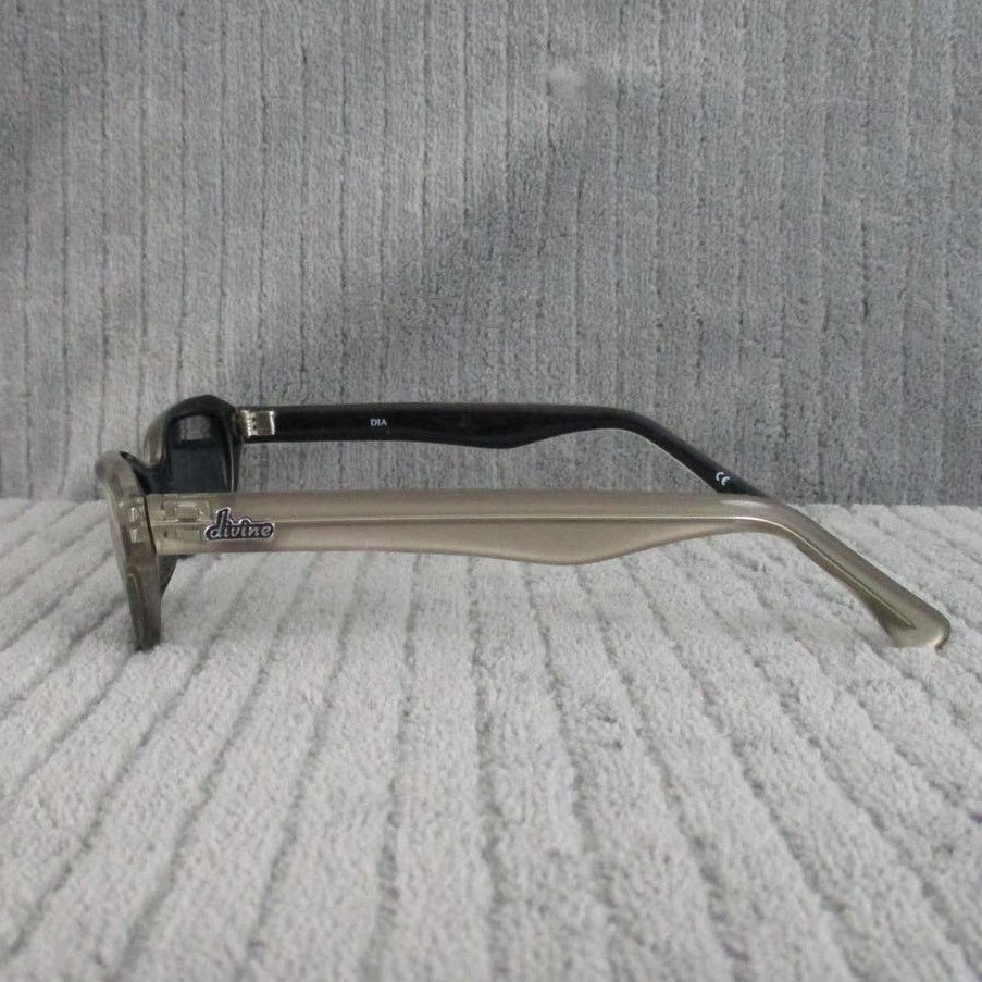 Other New Divine Eyewear Dia Bronzed Silver/Smoke Sunglasses Size ONE SIZE - 3 Thumbnail