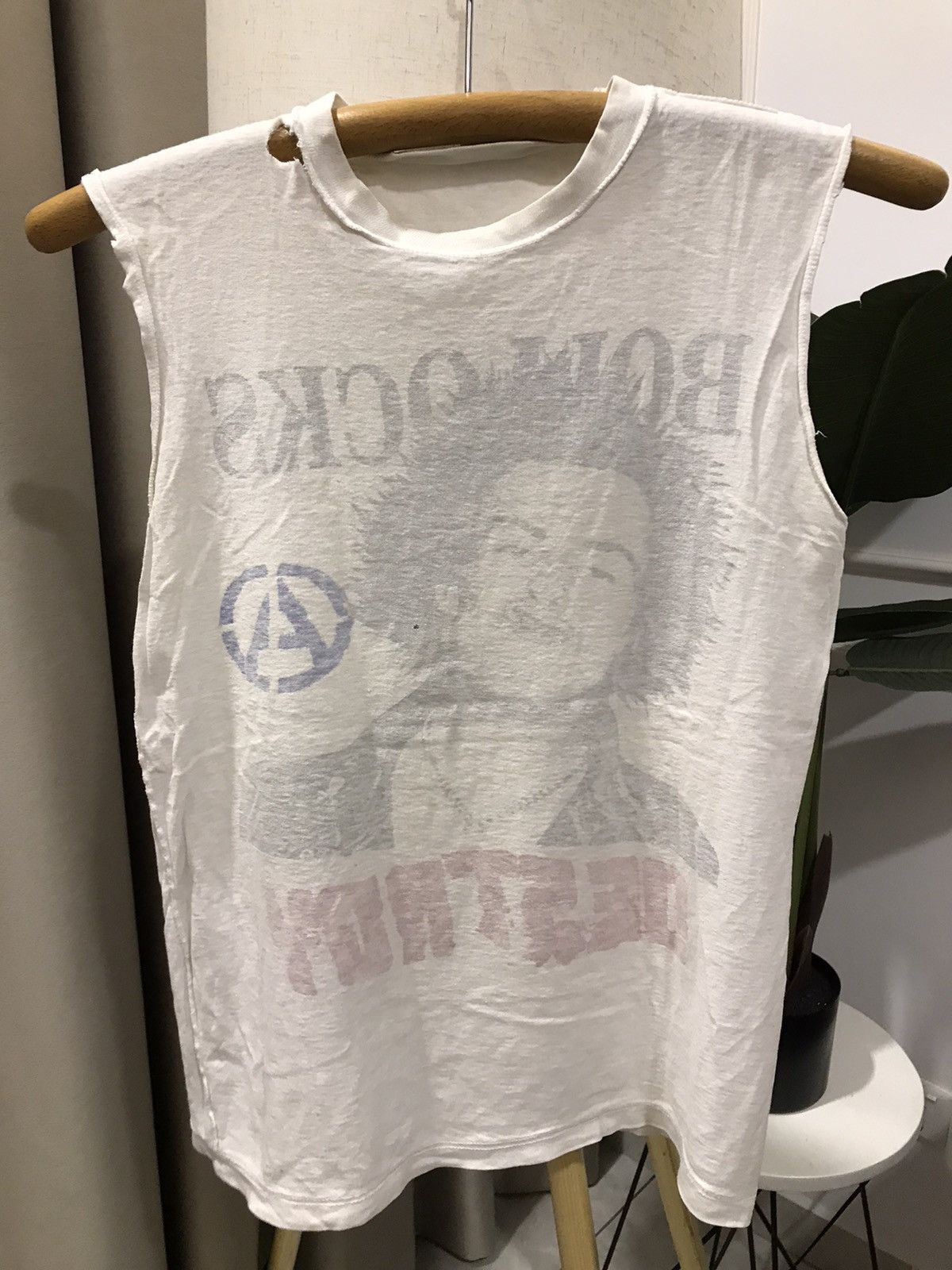 Band Tees × Vintage Vintage DESTROY Sid Vicious Distressed tshirt… Size US S / EU 44-46 / 1 - 9 Thumbnail