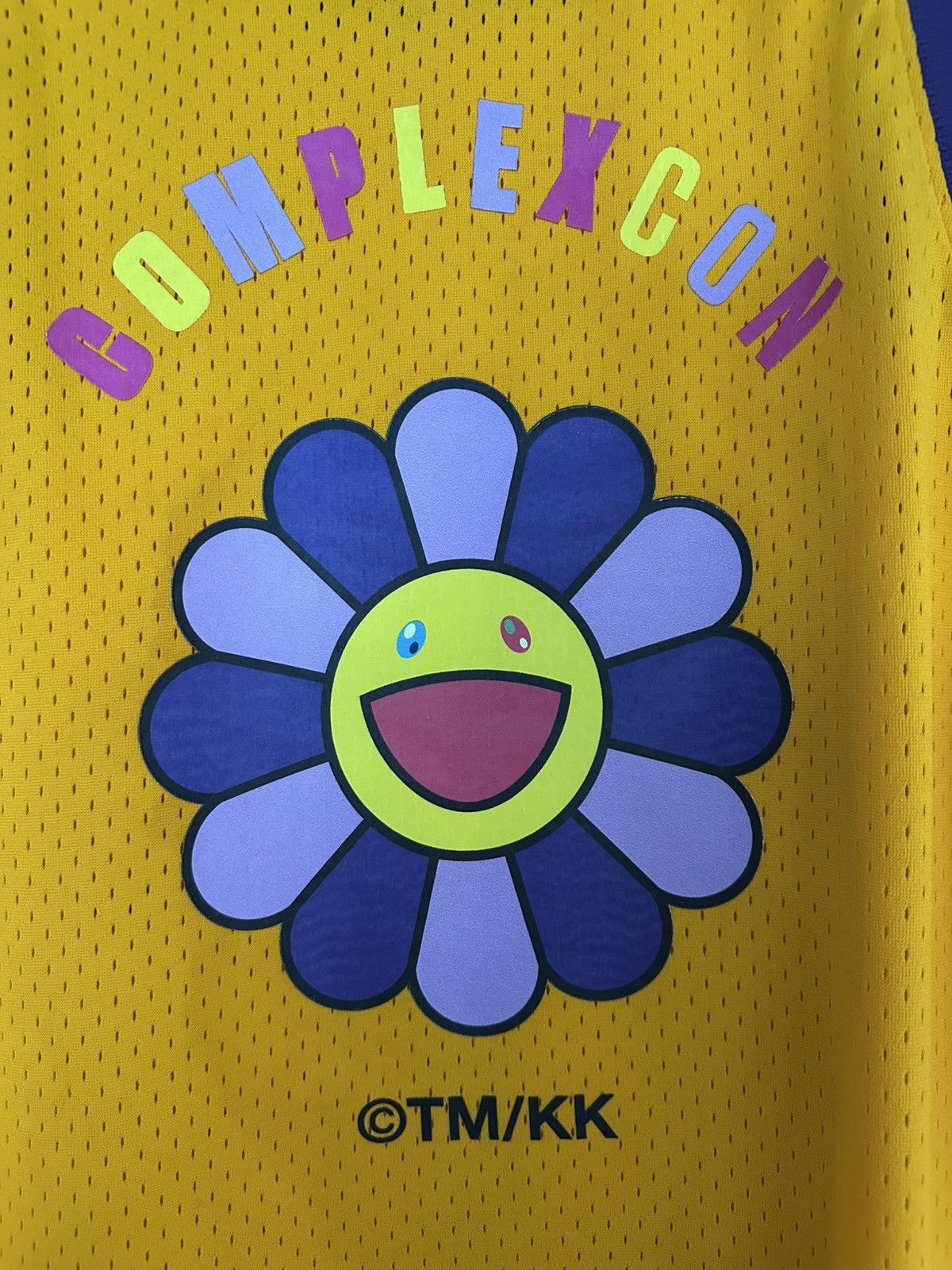 NBA Lakers Takashi Murakami ComplexCon Jersey Size US XL / EU 56 / 4 - 3 Thumbnail