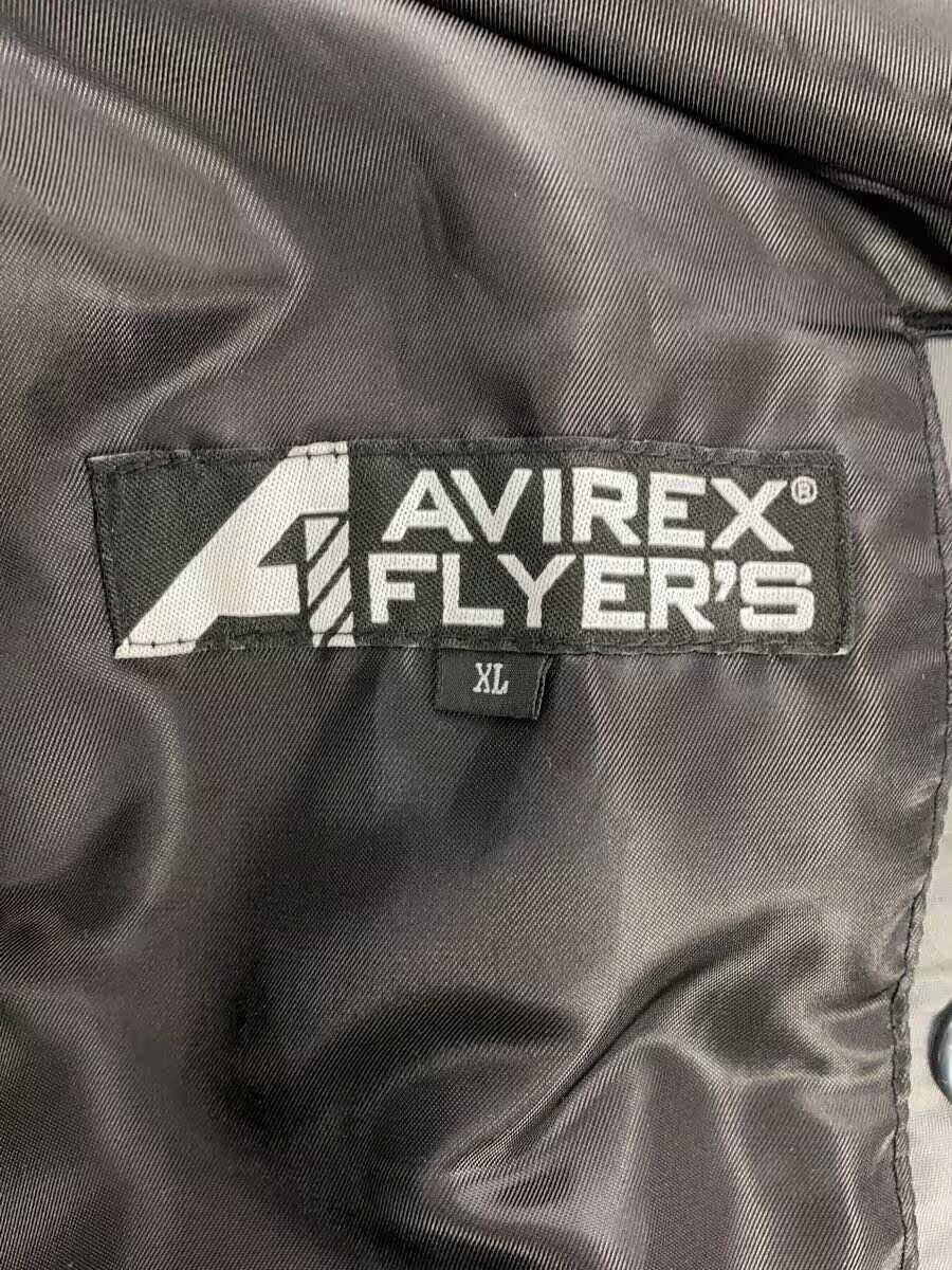 Avirex Avirex Nylon Flight Jacket Grey Size US XL / EU 56 / 4 - 3 Thumbnail