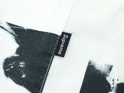 Supreme Eyes Button Up Shirt S/S11 Size US L / EU 52-54 / 3 - 4 Thumbnail