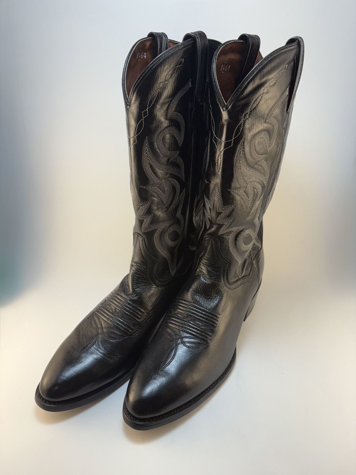 Dan Post Dan Post Black Cowboy Boots Size US 9.5 / EU 42-43 - 1 Thumbnail