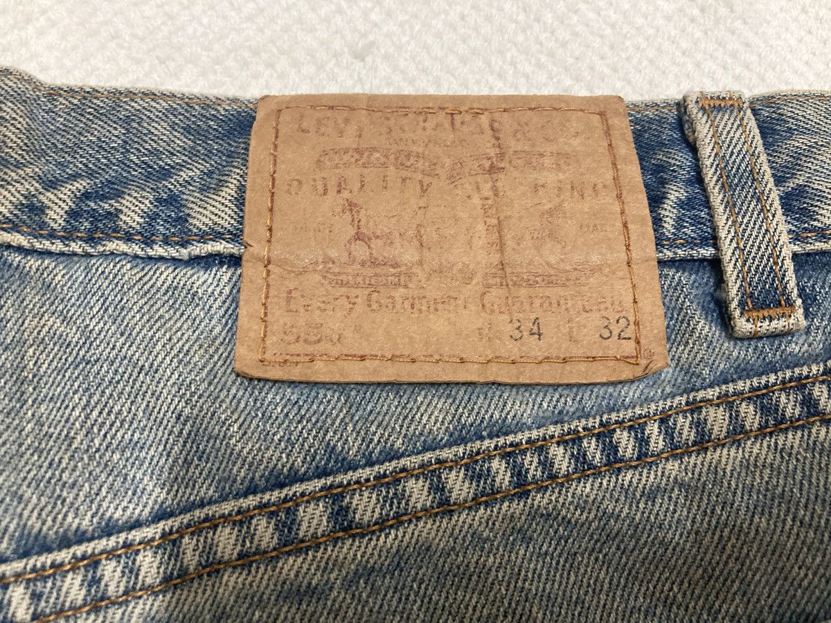 Levi's Vintage Y2K Levis 550 jeans Made in USA Size US 34 / EU 50 - 18 Thumbnail