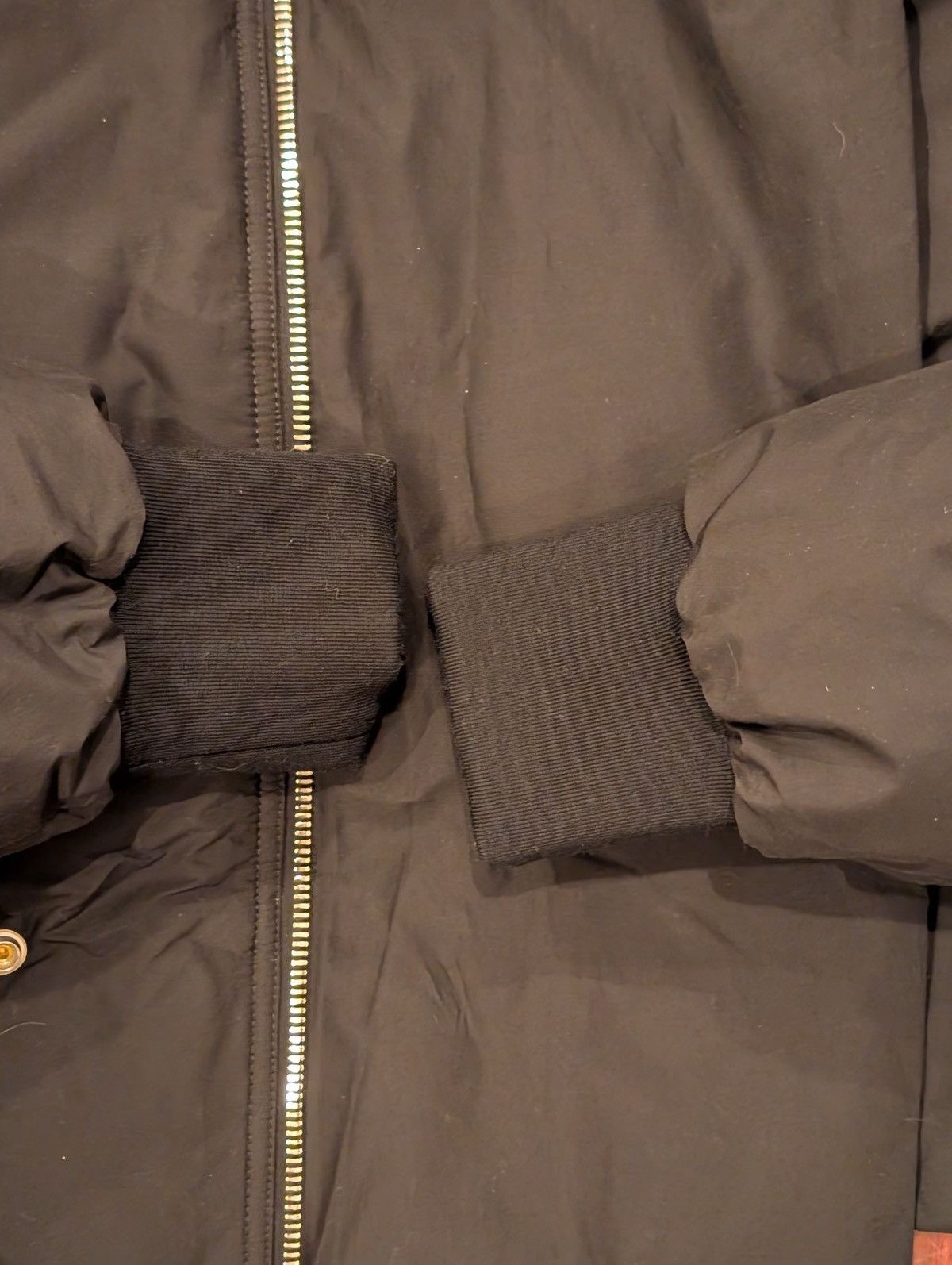Moncler × Rick Owens MONCLER + RICK OWENS ALICE HOODED SHORT DOWN JACKET Size US M / EU 48-50 / 2 - 7 Thumbnail
