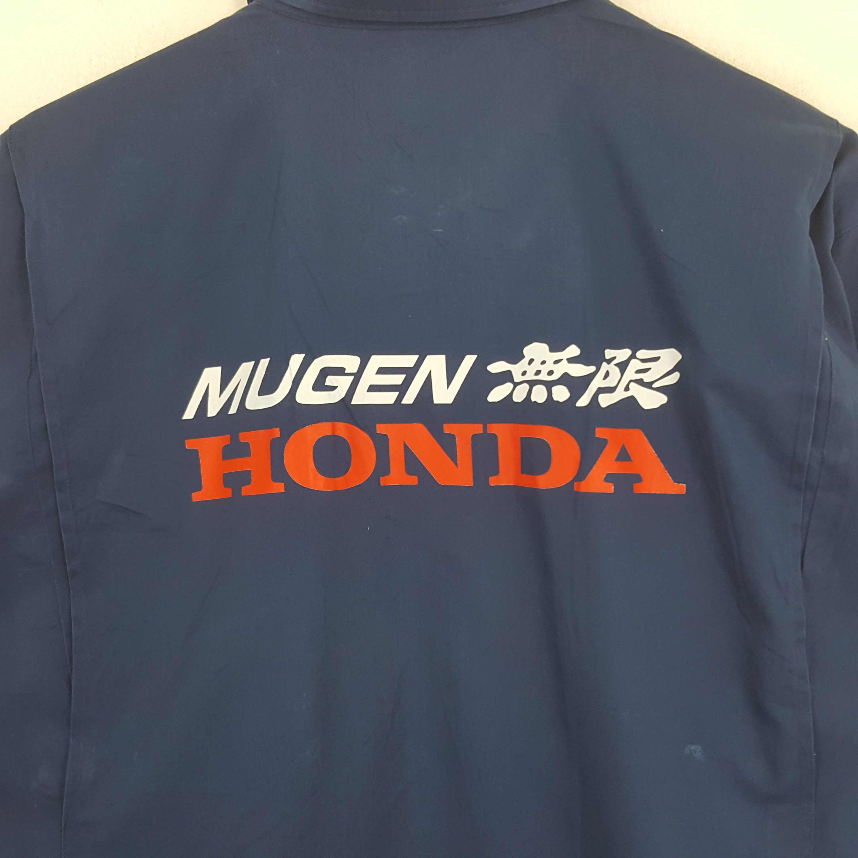 Honda × Japanese Brand × Vintage Vintage Mugen Honda Japanese Brand Custom Art Jacket Size US M / EU 48-50 / 2 - 2 Thumbnail