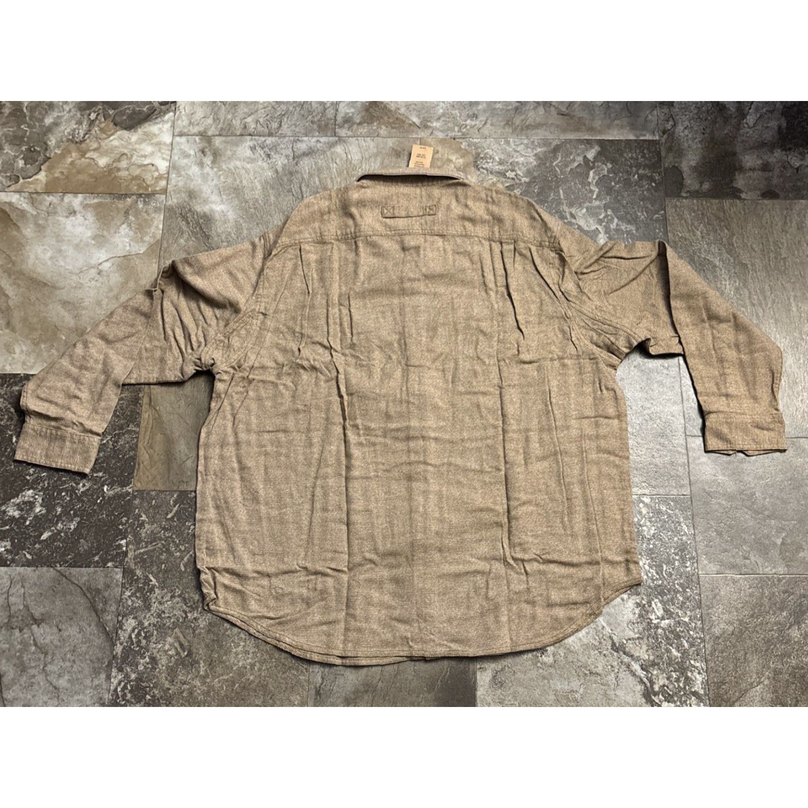 CO Duluth Shirt Button-Up 2XL Brown Relaxed Fit L/S Collared Pockets Men Regular NWT Size US XXL / EU 58 / 5 - 3 Thumbnail