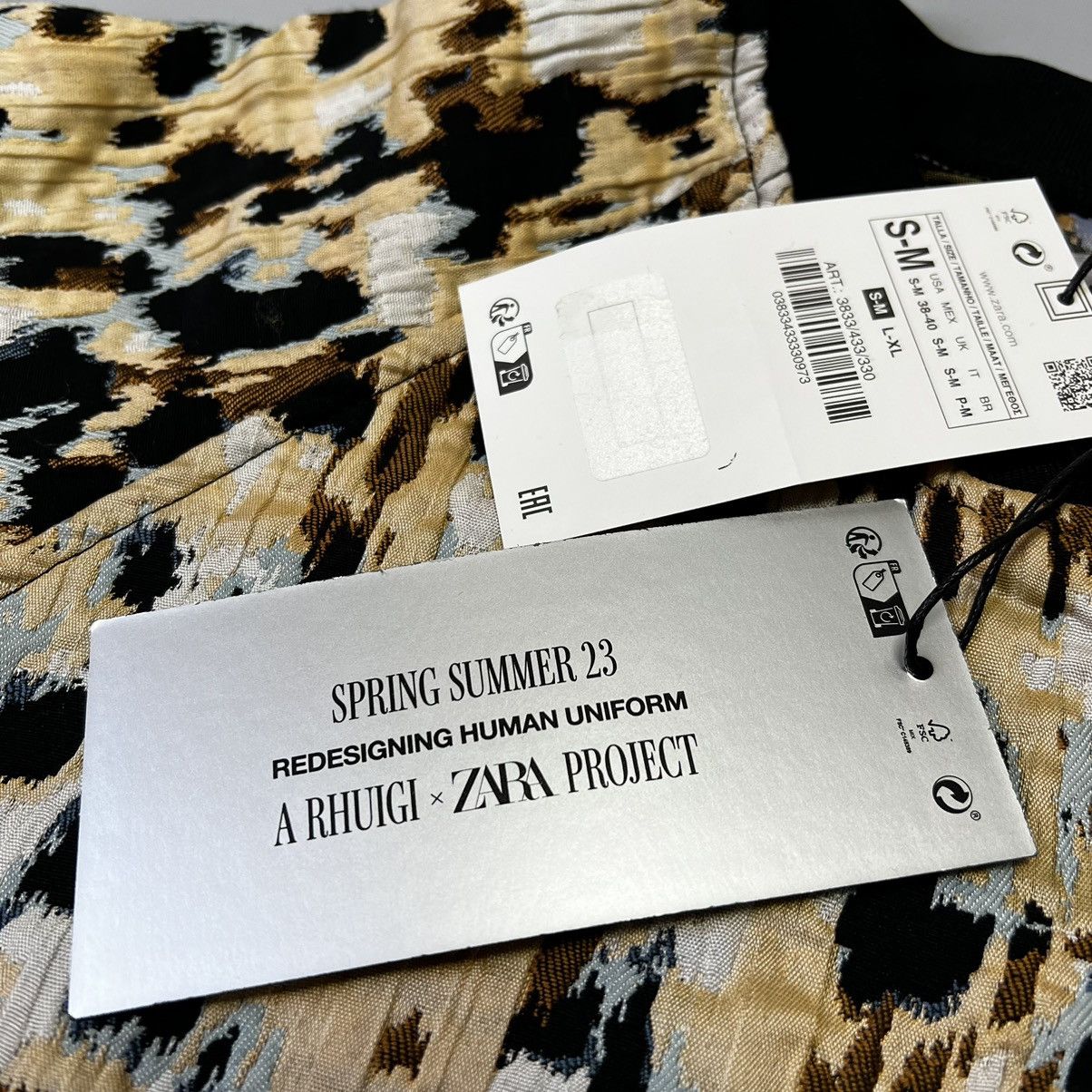 Rhude × Zara Rhude x zara Animal Sweatshirt NEW wit tags y2k men’s Size US S / EU 44-46 / 1 - 14 Thumbnail