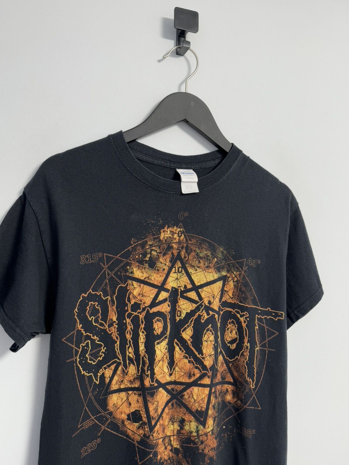 Slipknot × Vintage Vintage Slipknot all hope is gone 2009 Rock Band T-Shirt Size US M / EU 48-50 / 2 - 6 Thumbnail