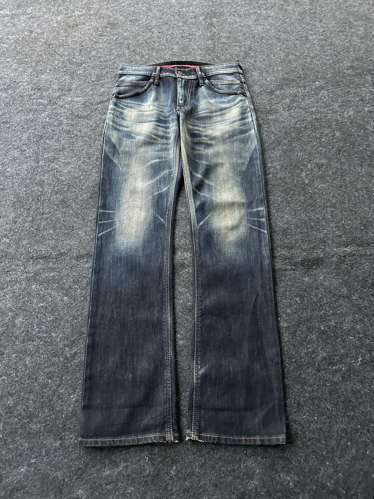 Edwin Vintage 90s Edwin Edge Of Blue 2 Layer Denim 29x33 D531 Size US 30 / EU 46 - 1 Thumbnail