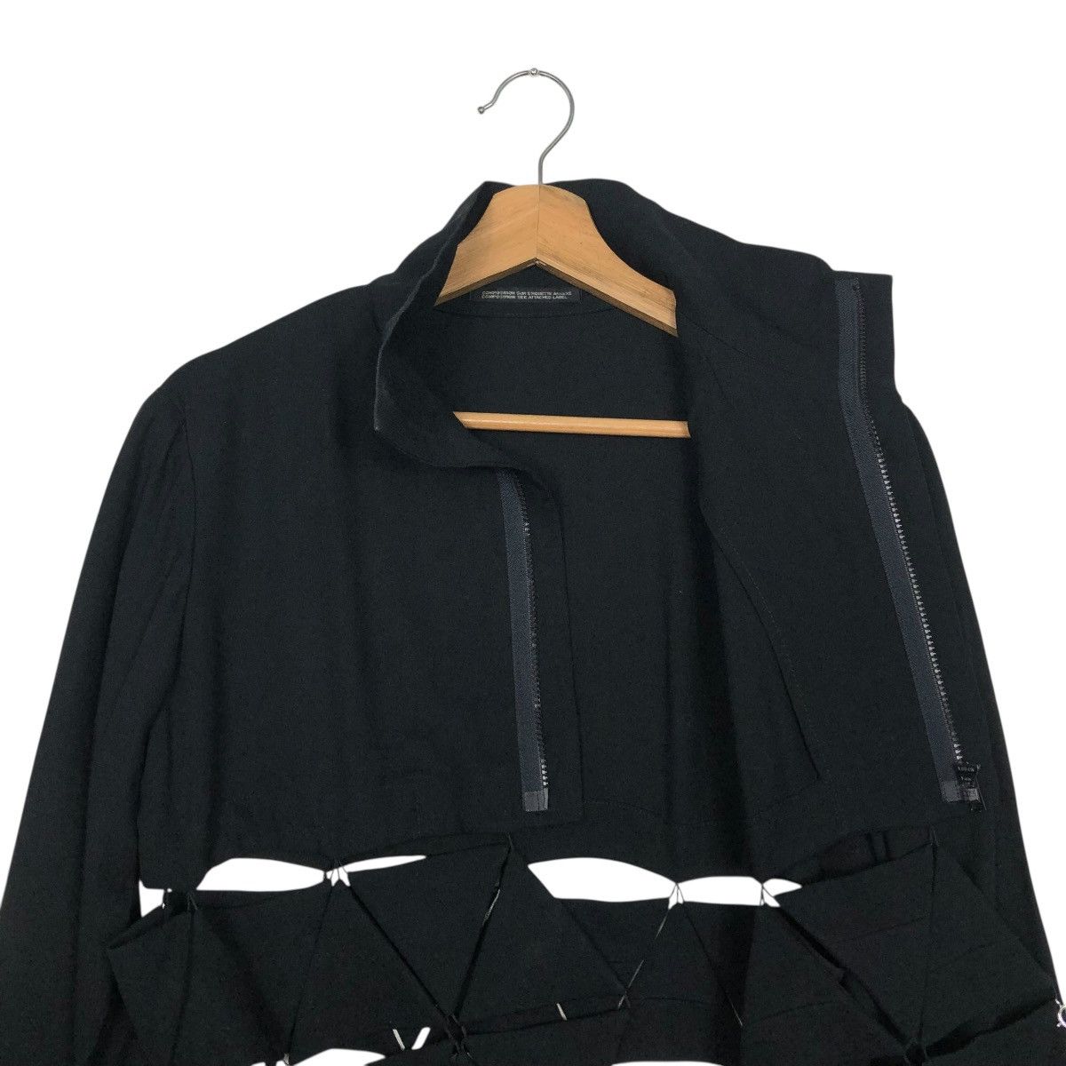 Yohji Yamamoto 🔥AN ORAL HISTORY YOHJI YAMAMOTO CROPPED JACKET Size US M / EU 48-50 / 2 - 16 Thumbnail