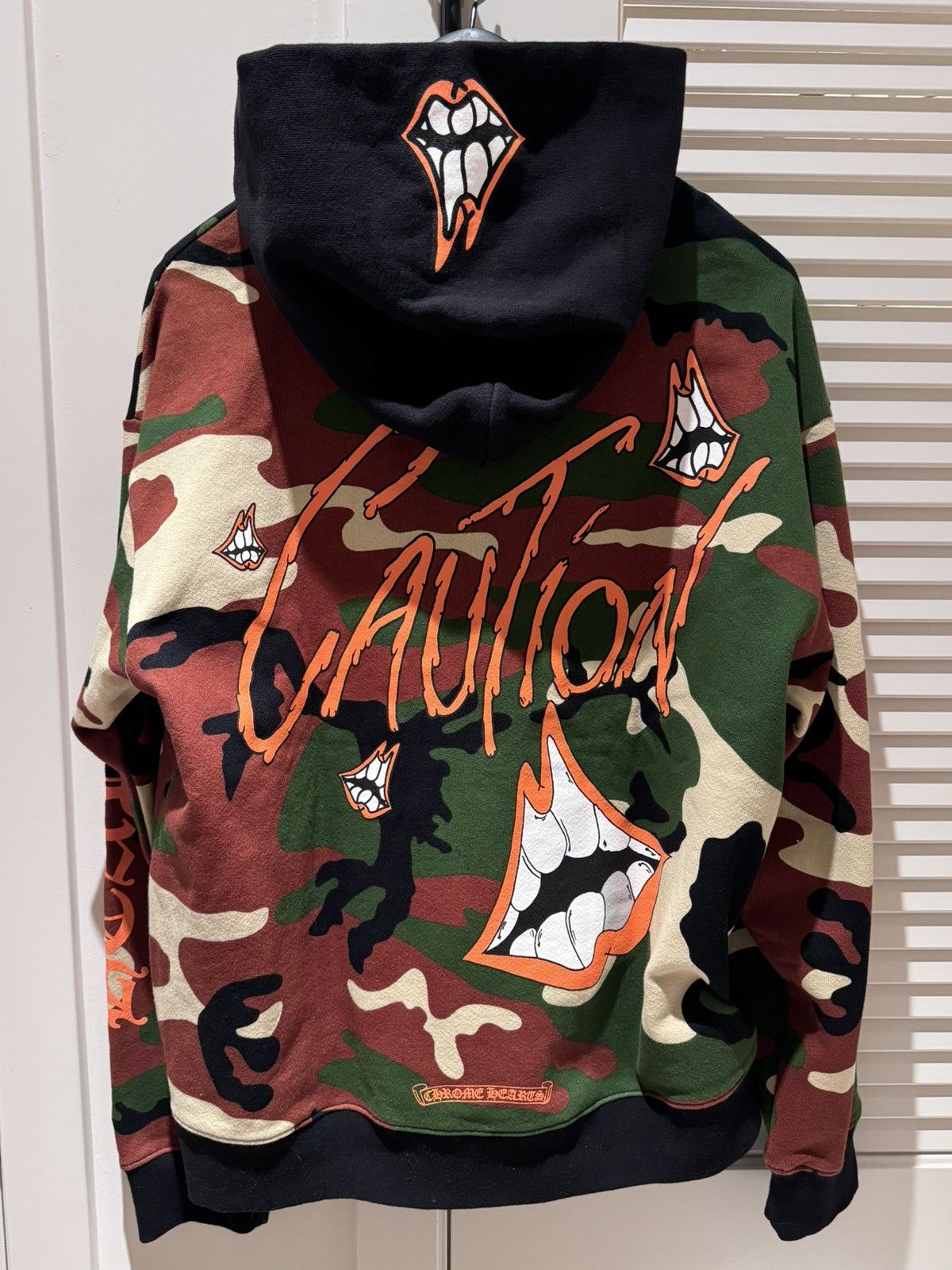 Chrome Hearts Chrome Hearts Matty boy Camo hoodie Size US L / EU 52-54 / 3 - 1 Thumbnail