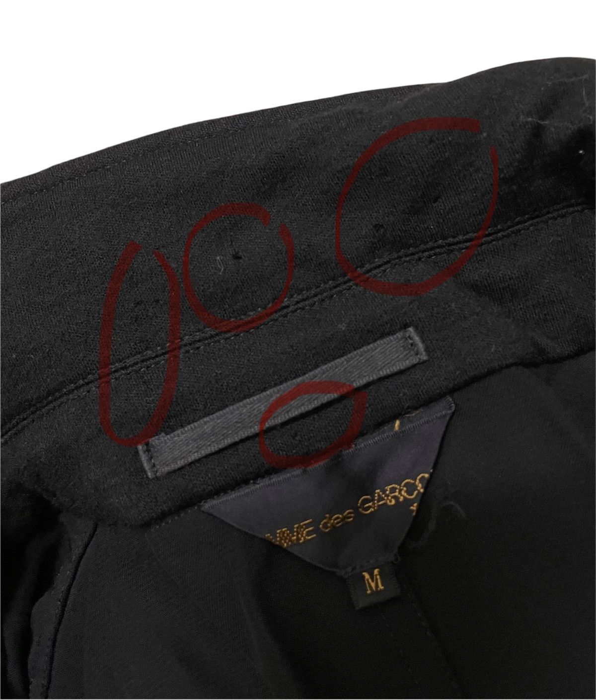 Comme des Garcons Archive Rei Kawakubo CDG AD1989 Deconstructed Hybrid Jacket Size US M / EU 48-50 / 2 - 14 Thumbnail