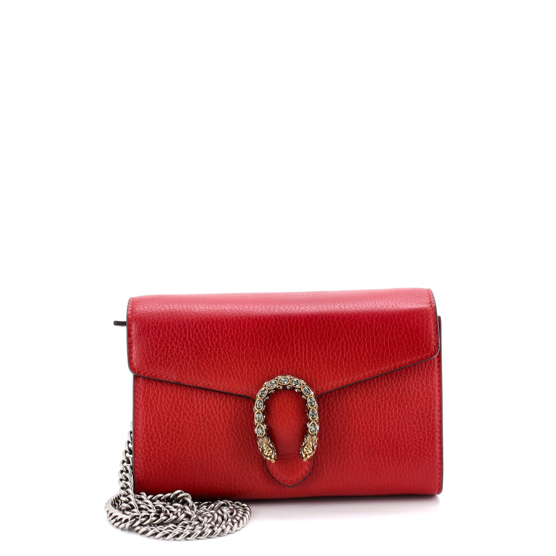 Gucci Dionysus Chain Wallet Size ONE SIZE - 1 Thumbnail