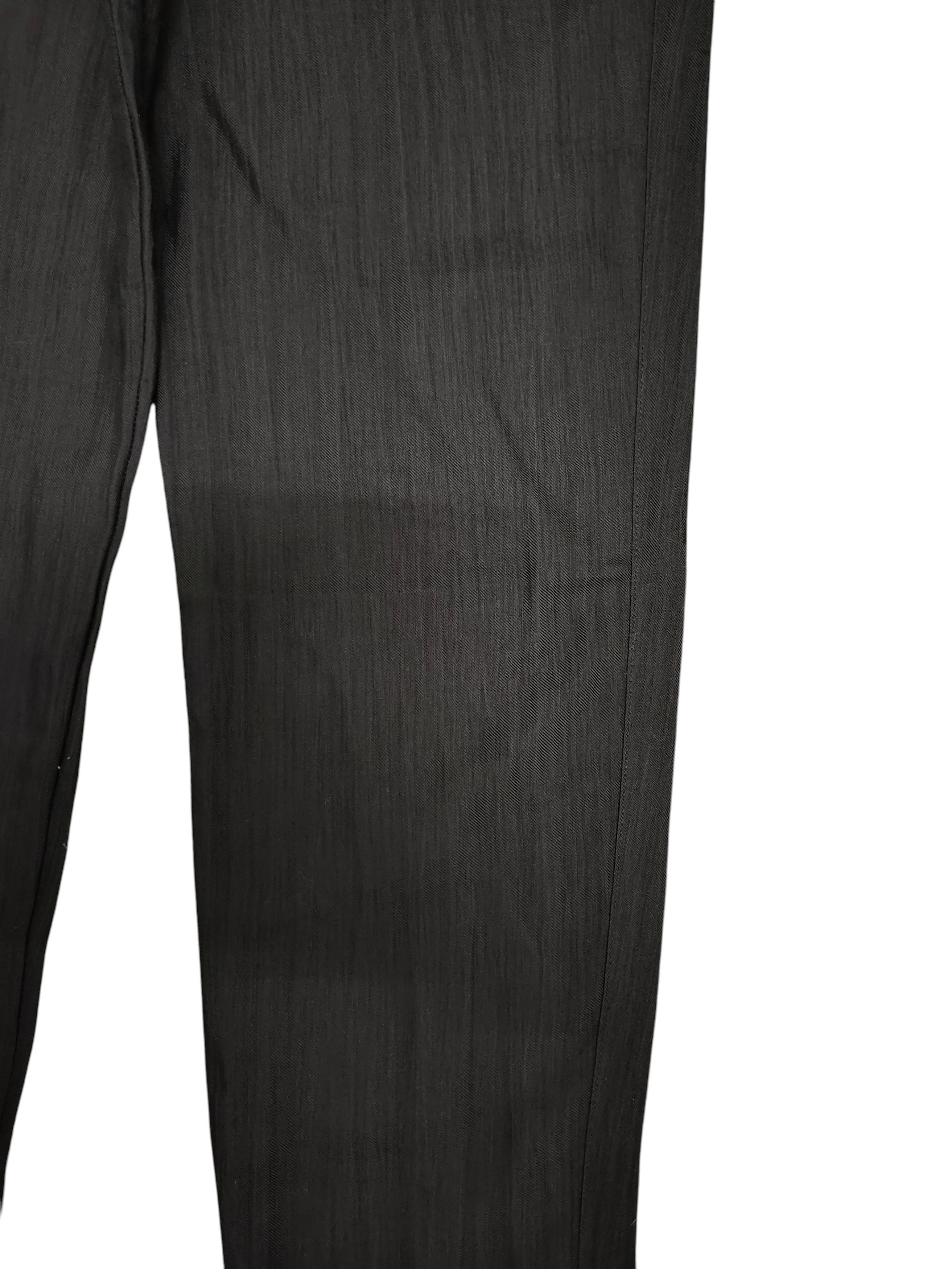 Issey Miyake Vintage Issey Miyake hemp Nylon Blend Trouser Pants Size 27" / US 4 / IT 40 - 3 Thumbnail