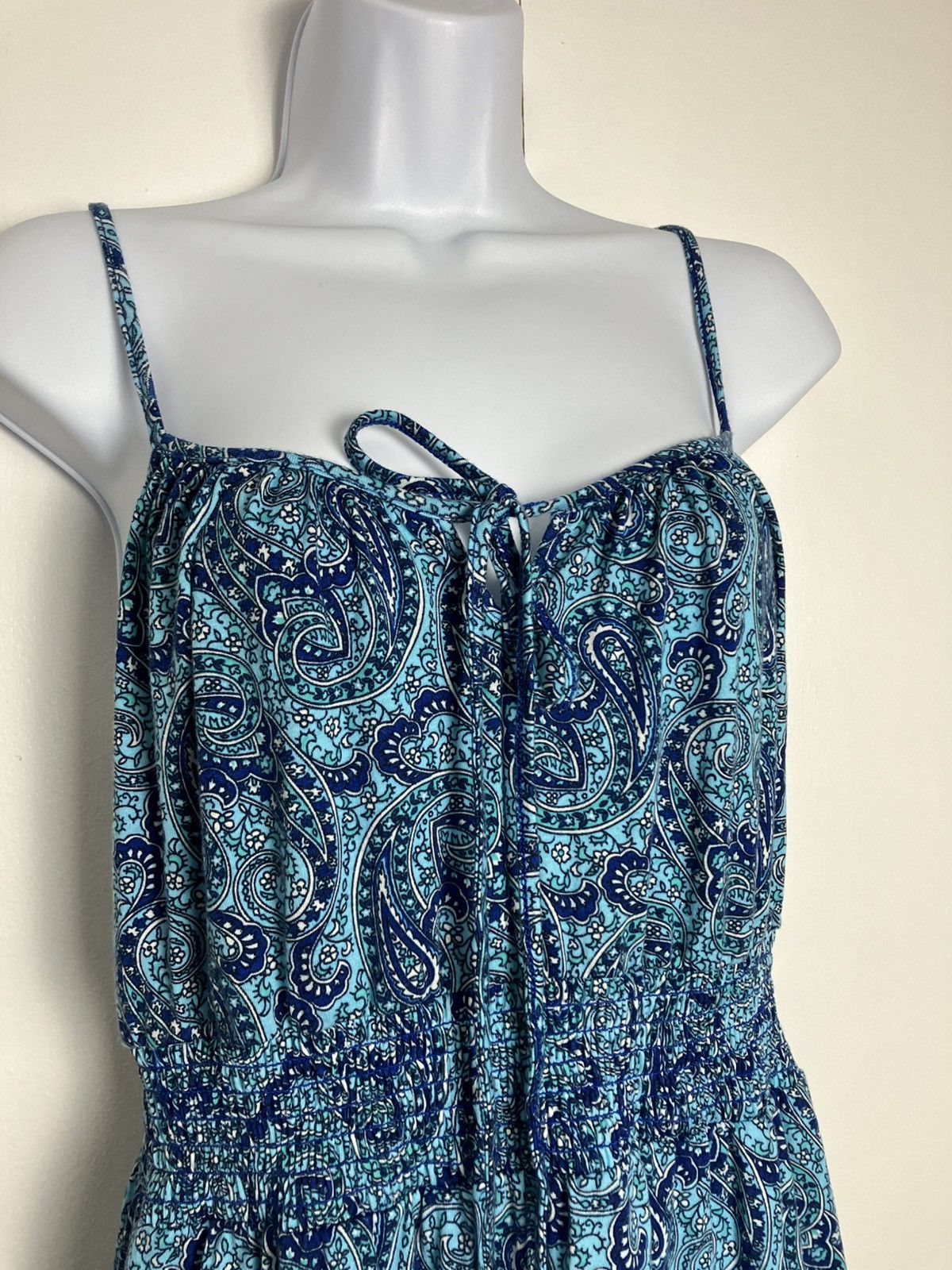 Faded Glory Faded Glory Elegant Paisley Midi Dress Med Size M / US 6-8 / IT 42-44 - 1 Thumbnail