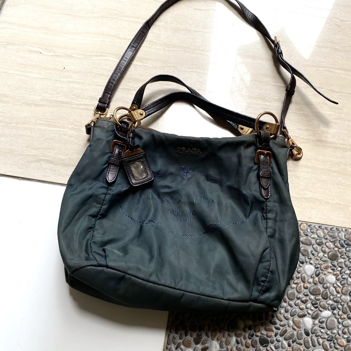 Prada 💥RARE💥 Vintage 2000s Prada bag Size ONE SIZE - 2 Thumbnail