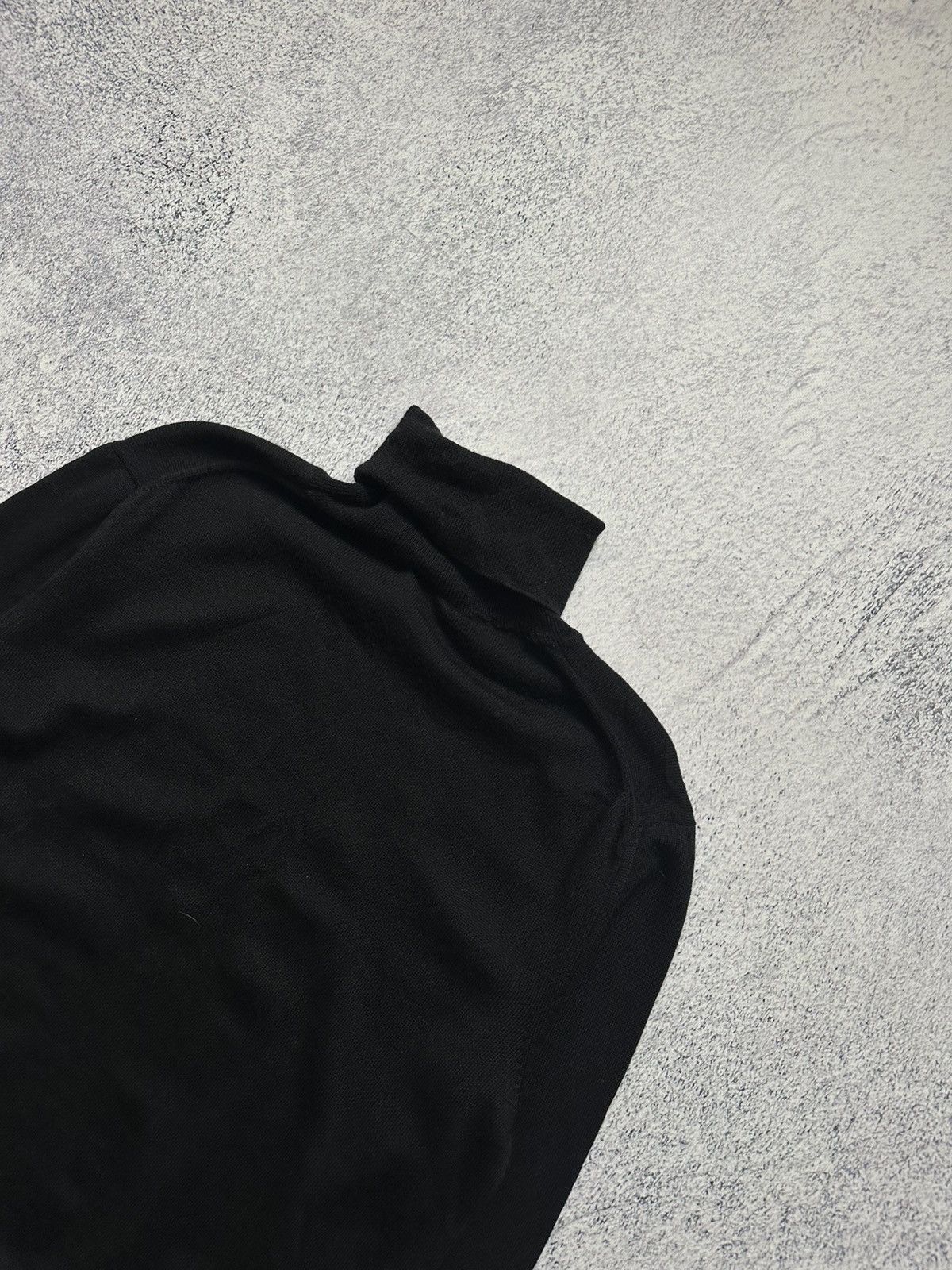 Versace Vintage Versace Versus Black sweater Size US M / EU 48-50 / 2 - 13 Thumbnail
