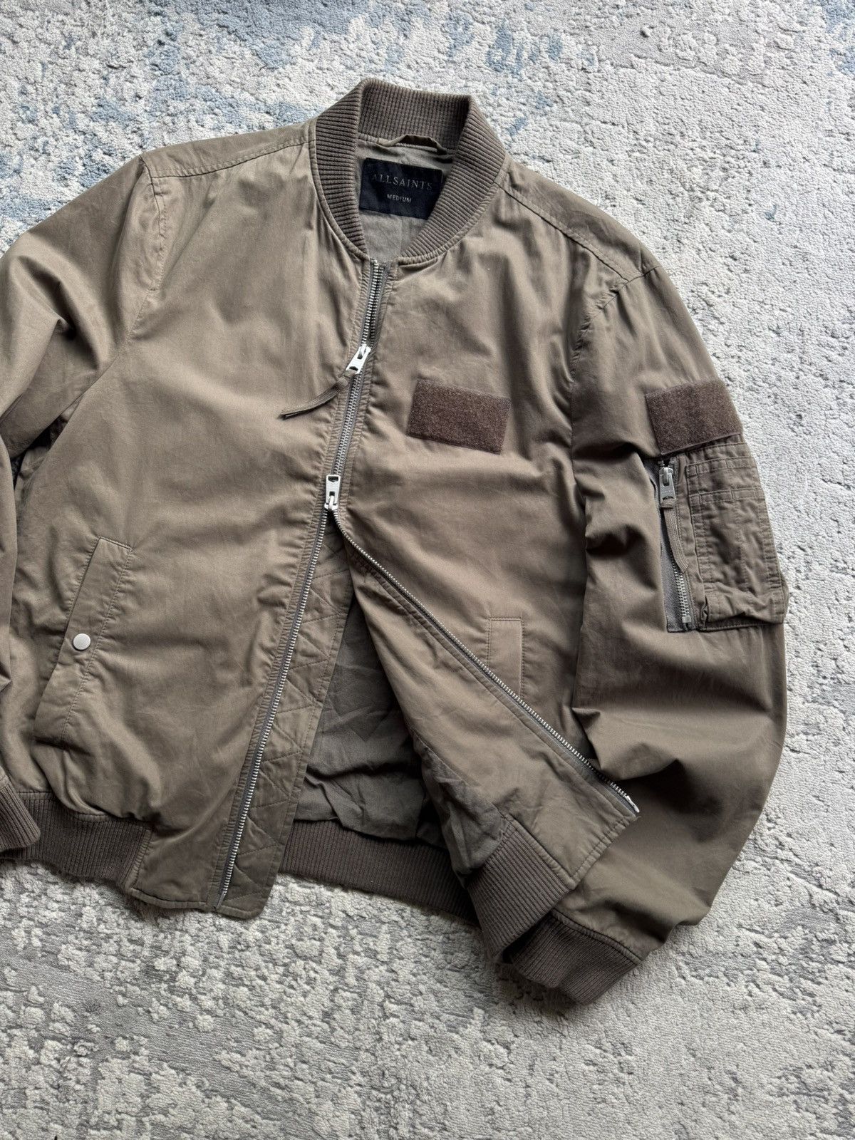 Allsaints Allsaints colton Bomber Utility Jacket Size M Size US M / EU 48-50 / 2 - 2 Thumbnail