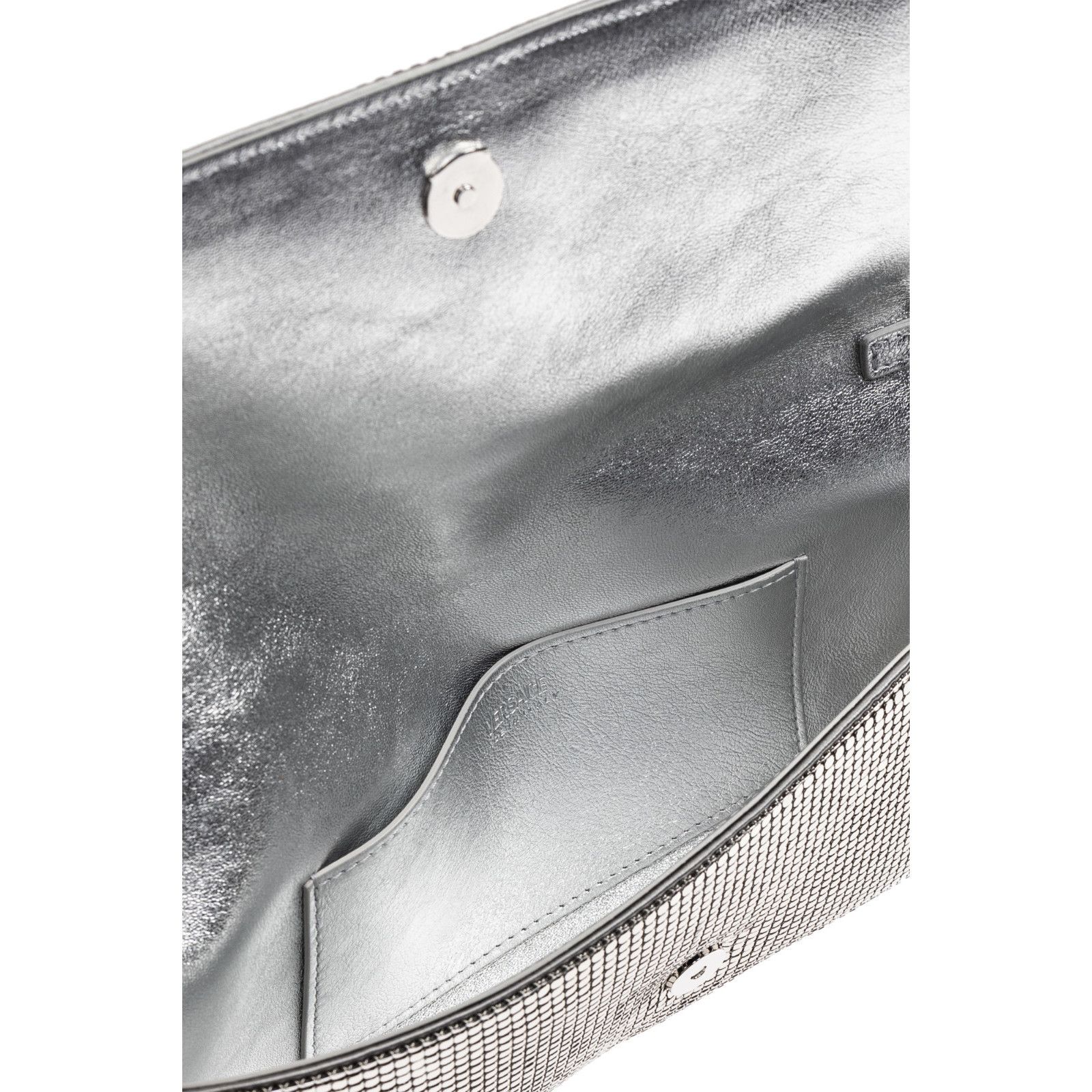 Versace VERSACE Shimmering Crystal Silver Shoulder Bag New & Authent Size ONE SIZE - 4 Thumbnail