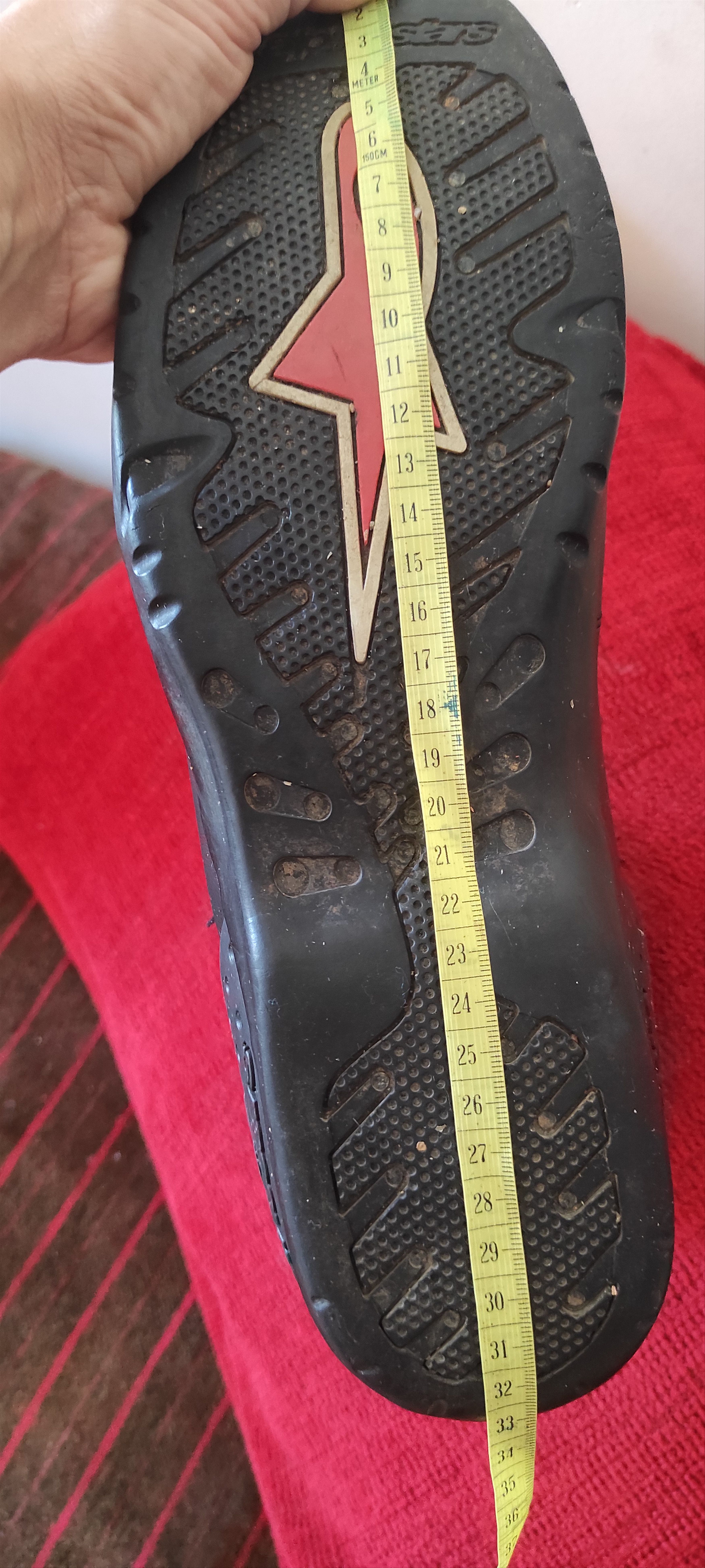 Other Alpinestars Sport Motorbike Waterproof Breathable Boots Size US 13 / EU 46 - 23 Thumbnail
