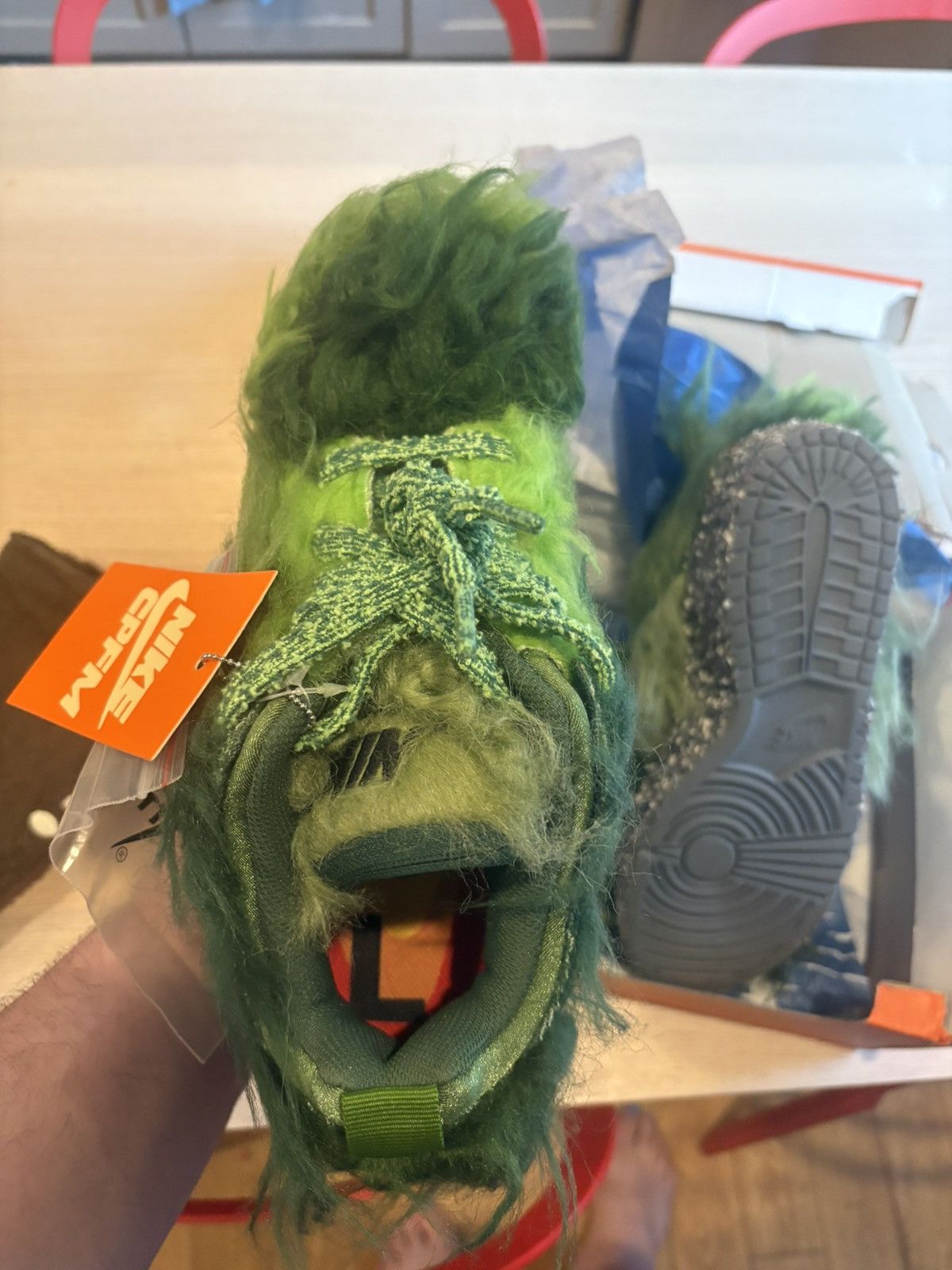 Cactus Plant Flea Market × Nike Nike x CPFM Air Flea 1 Size US 8.5 / EU 41-42 - 6 Thumbnail