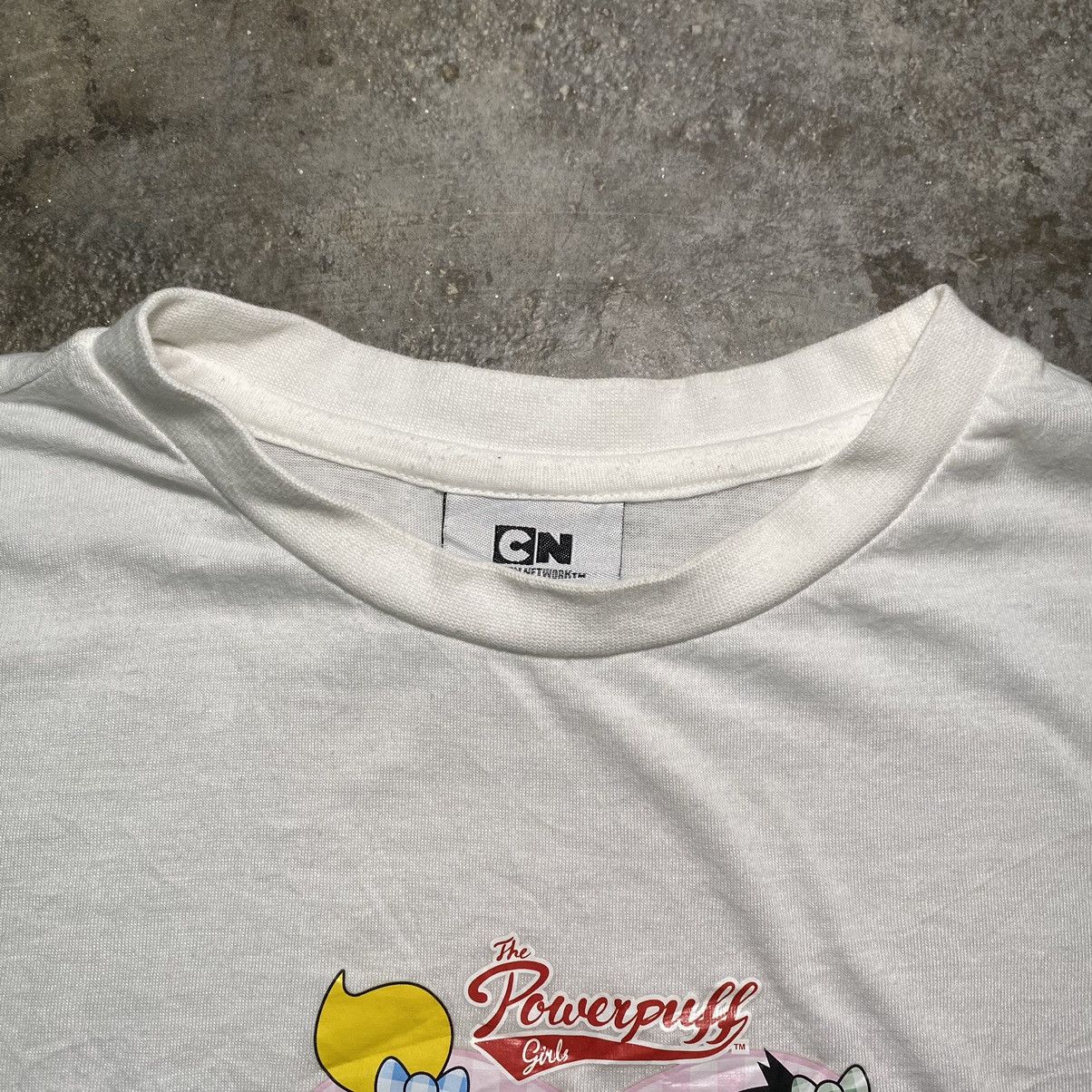 Cartoon Network × Vintage VINTAGE Y2K POWER PUFF GIRL CARTOON T SHIRT Size US XS / EU 42 / 0 - 2 Thumbnail