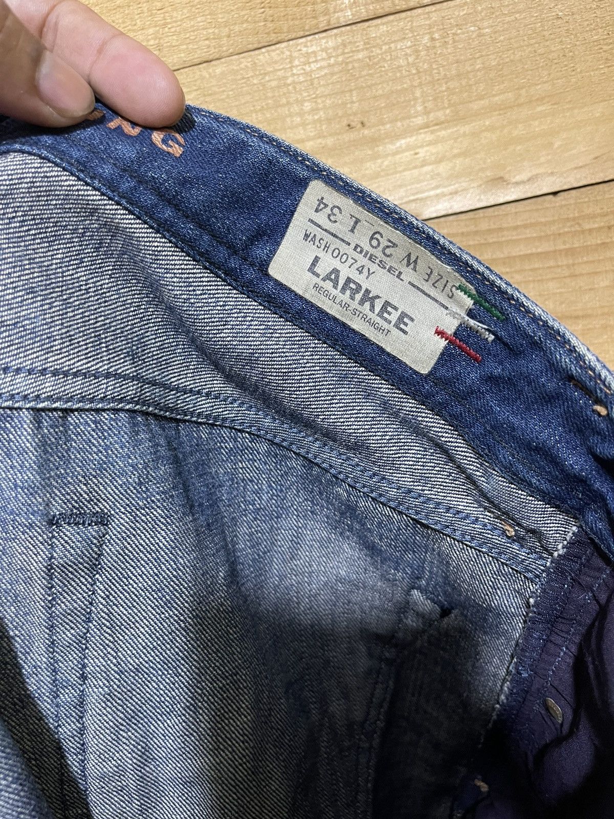 Diesel Offernow🔥Diesel design distressed jeans Size US 30 / EU 46 - 7 Thumbnail