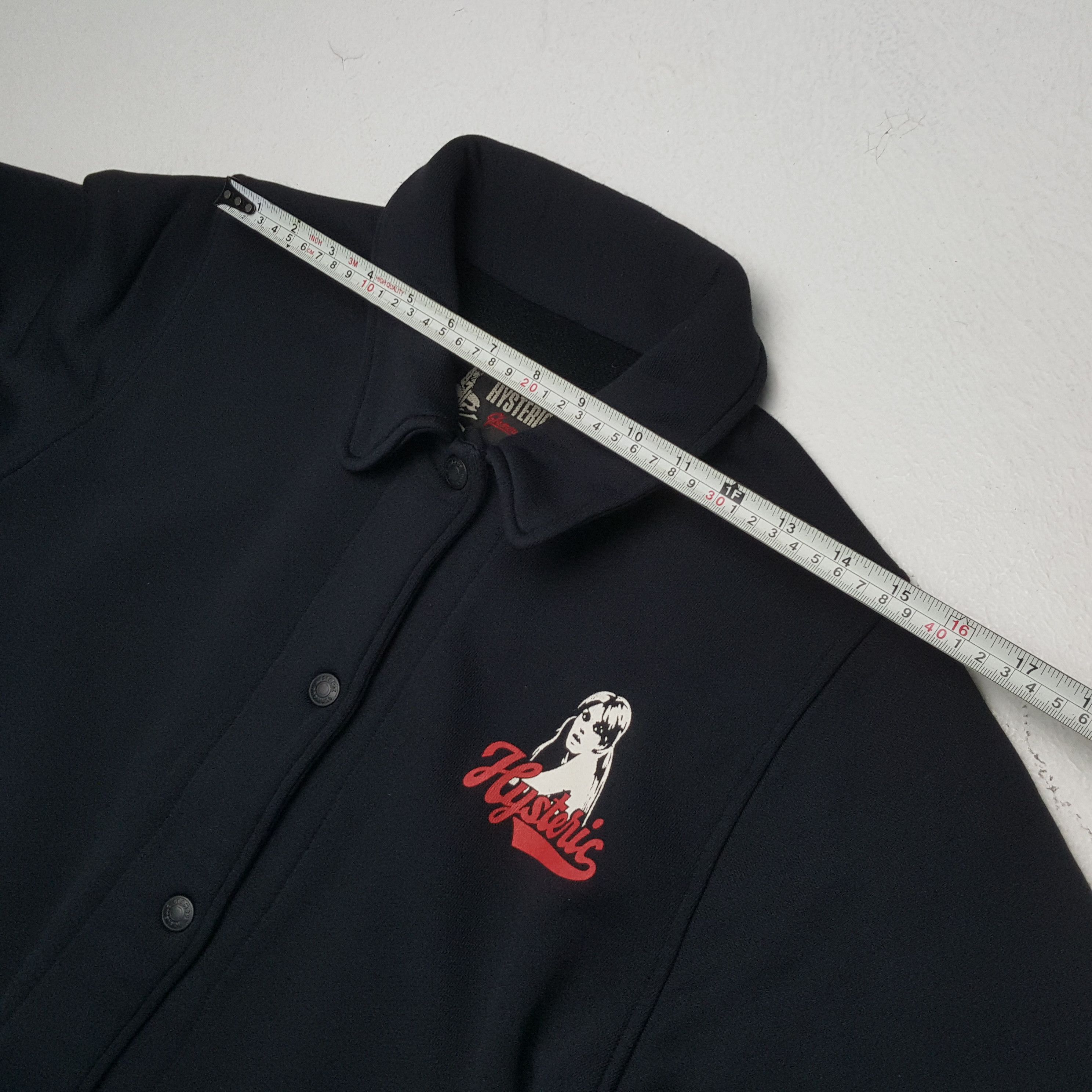 Hysteric Glamour × Japanese Brand × Vintage HYSTERIC GLAMOUR Japanese Brand Custom Art Jacket Size M / US 6-8 / IT 42-44 - 5 Thumbnail