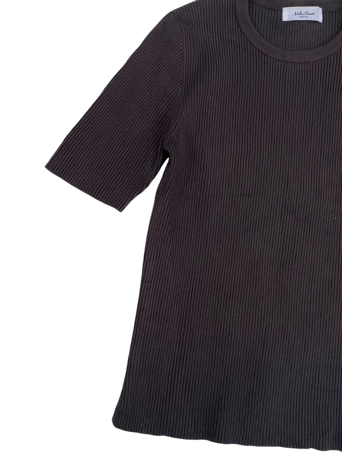 Japanese Brand Milo Owen Plated Knitwear Size S / US 4 / IT 40 - 3 Thumbnail