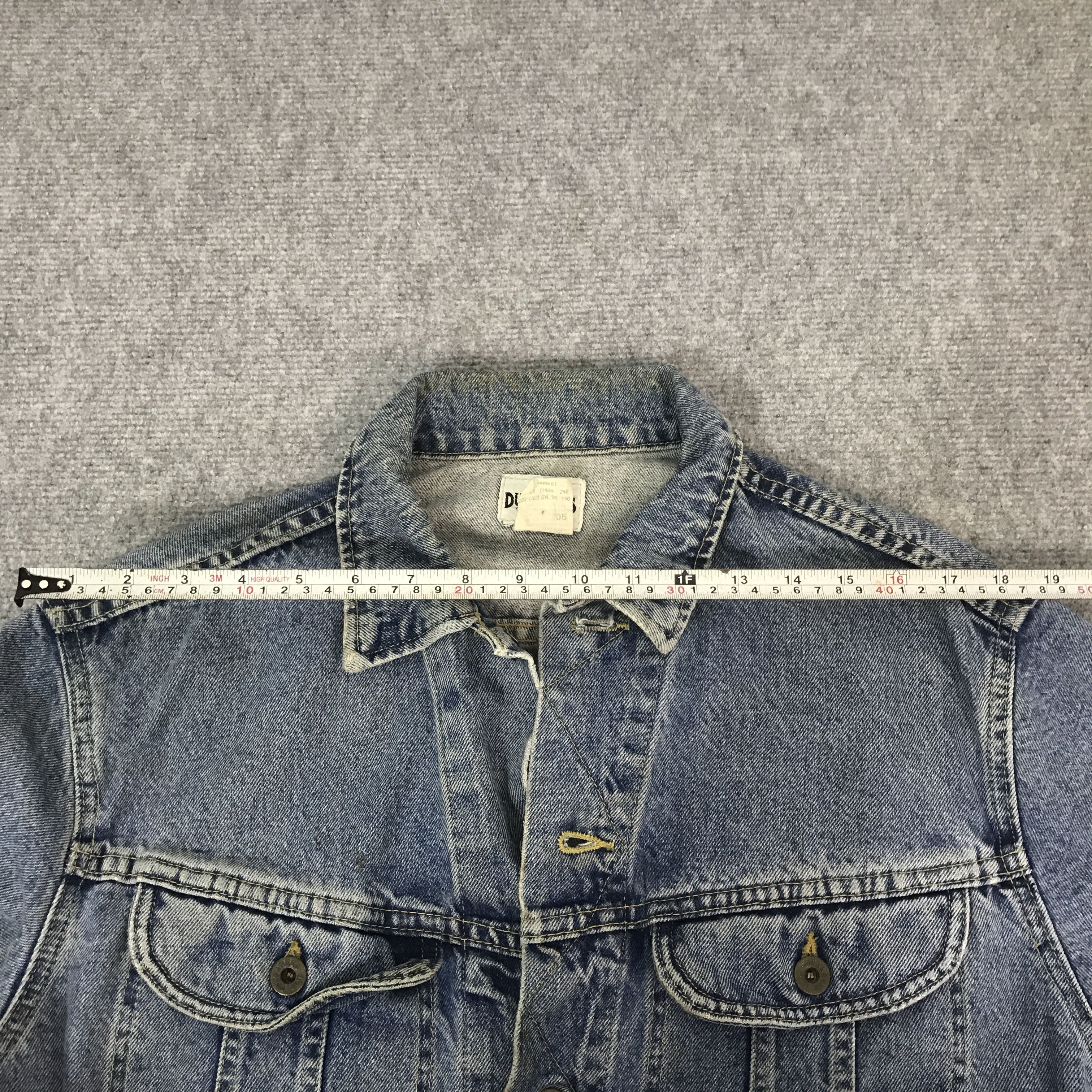 Lee vintage 90s Lee dungarees tracker denim jacket Size US L / EU 52-54 / 3 - 5 Thumbnail
