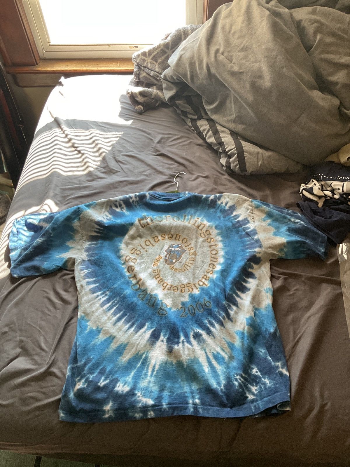 The Rolling Stones Rolling Stones tie dye shirt Size US XL / EU 56 / 4 - 1 Thumbnail