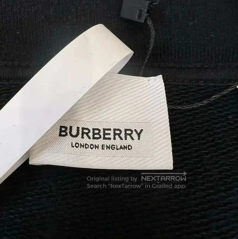 Burberry Burberry Black Cotton Jacket for Women. Size L / US 10 / IT 46 - 5 Thumbnail