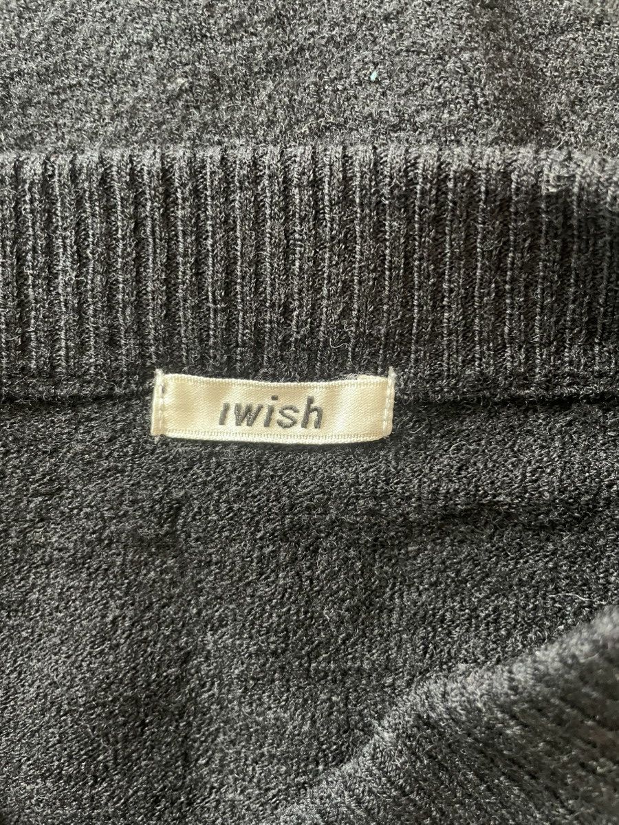 Yohji Yamamoto Iwish Yohji Yamamoto Black skirt Size 30" / US 8 / IT 44 - 3 Thumbnail