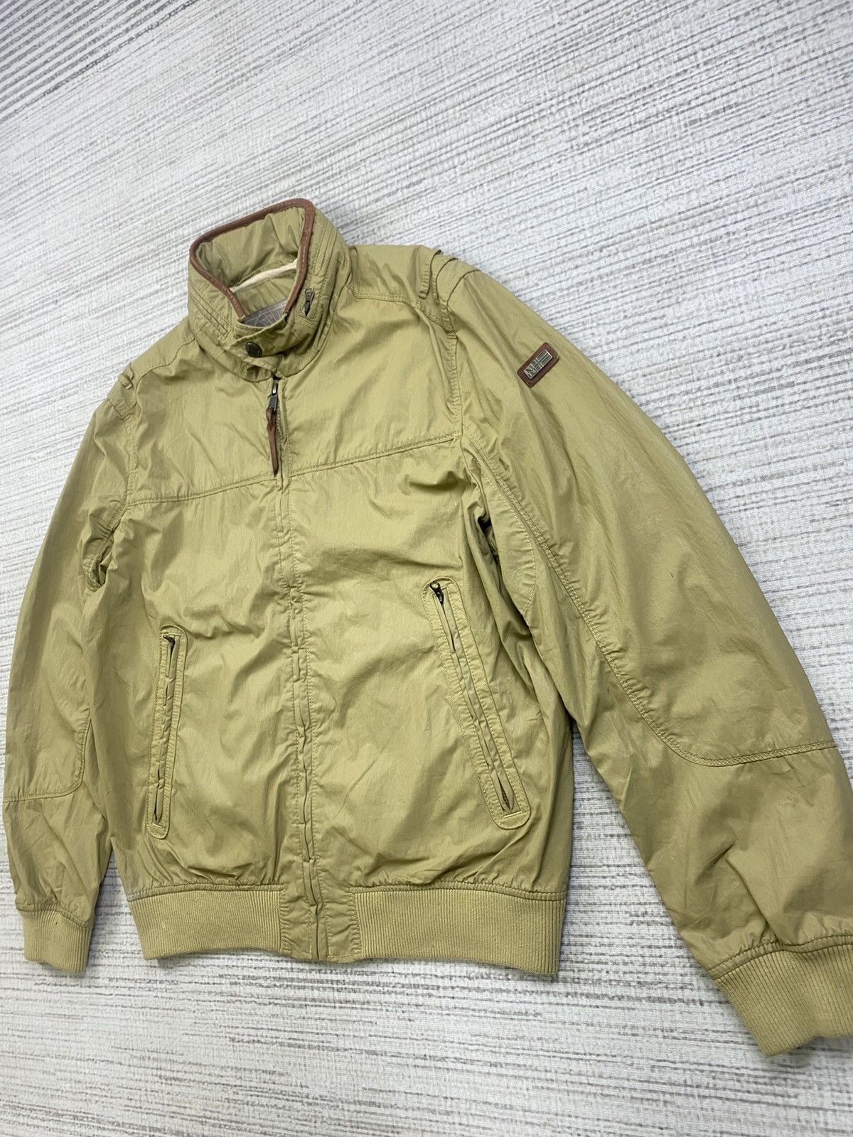 Napapijri 🔥NAPAJIRI GEOGRAPHIC Bomber Jacket Size US M / EU 48-50 / 2 - 4 Thumbnail