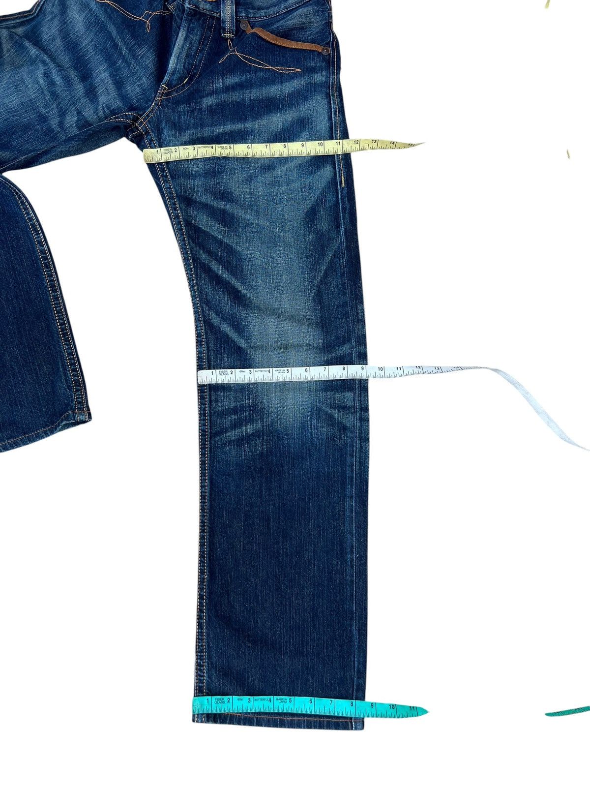 Edwin Y2K Edwin 434XVS Exclusive Vintage Claw Mark Denim Jeans Size US 29 - 3 Thumbnail