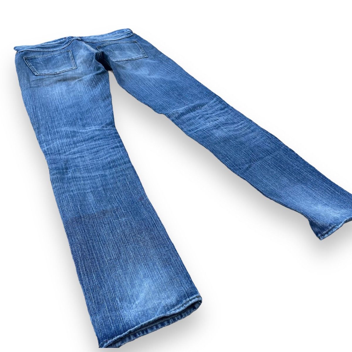 If Six Was Nine × Le Grande Bleu (L.G.B.) × NANO universe 🇯🇵 NANO UNIVERSE JAPAN DISTRESSED DENIM PANTS Size US 32 / EU 48 - 10 Thumbnail