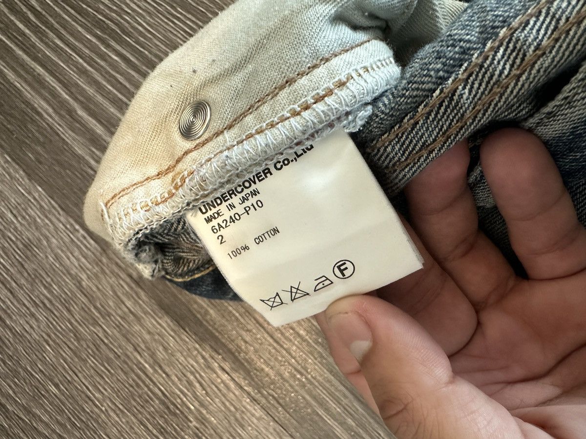 Undercover Undercover AW06 ‘Guru Guru’ Bug/Insect Men’s Denim Size US 31 - 6 Thumbnail